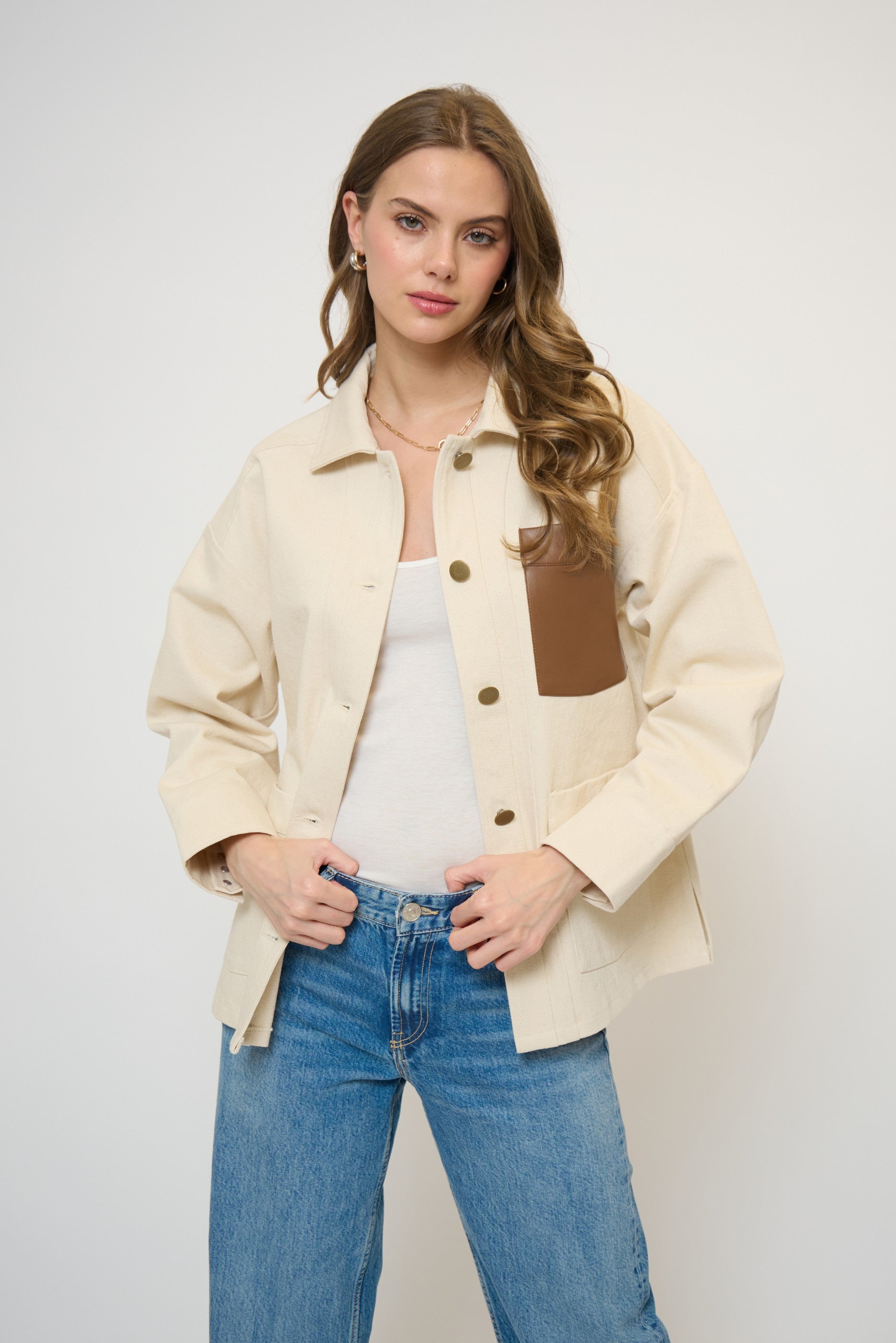 Quinn Trucker Jacket
