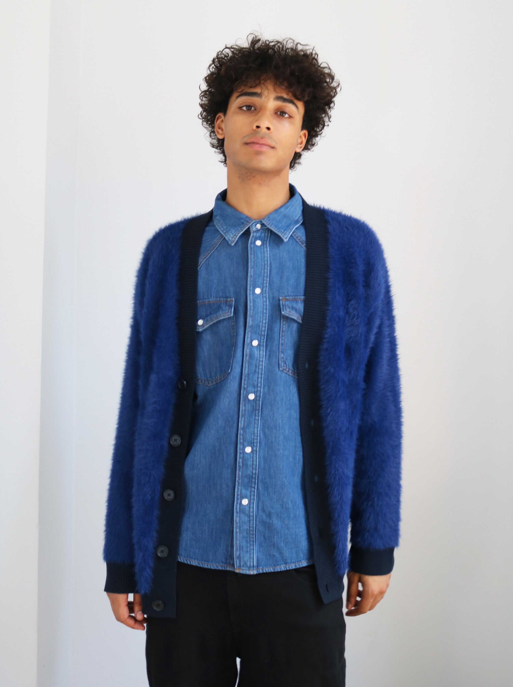 Benjie Eyelash Cardigan