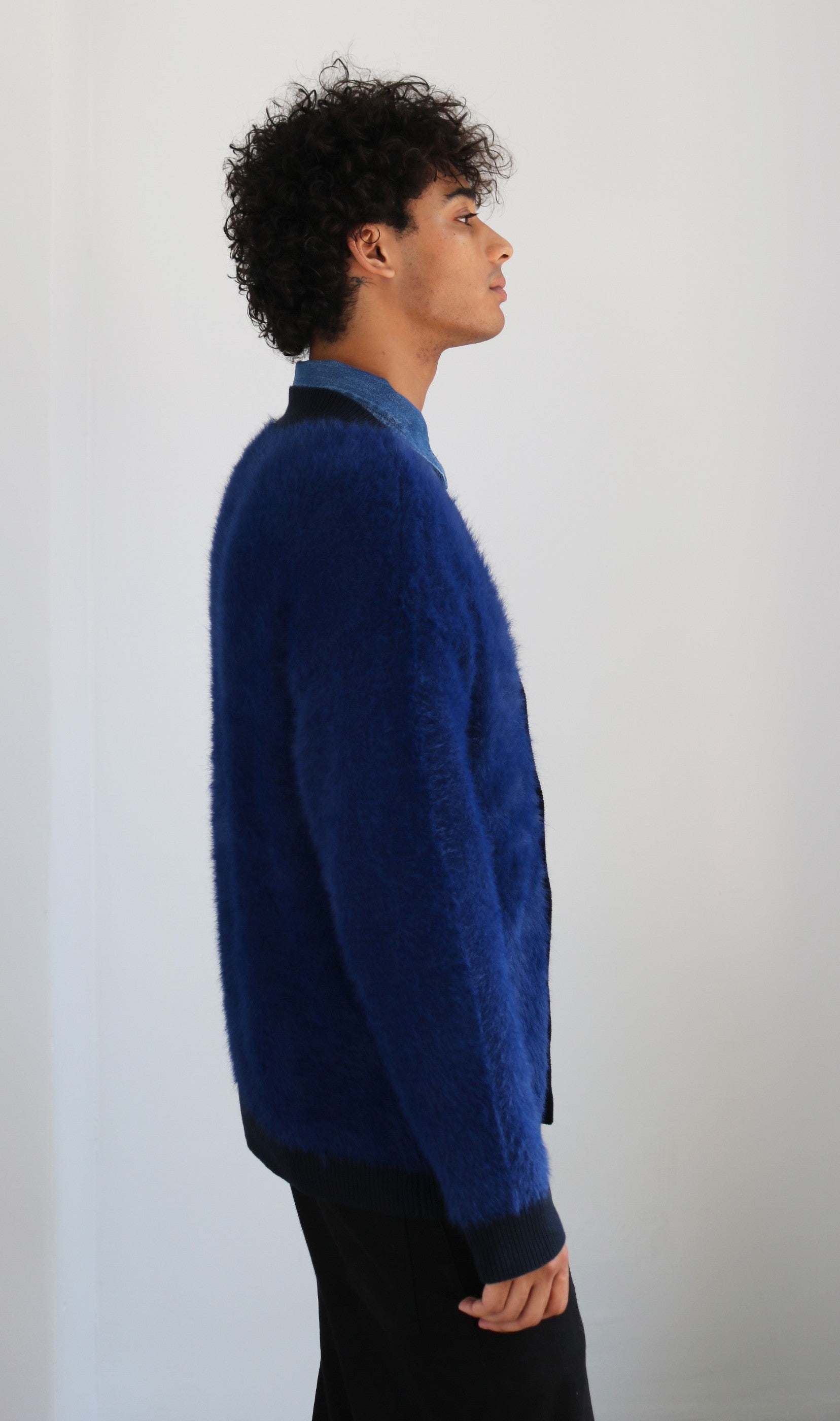Benjie Eyelash Cardigan