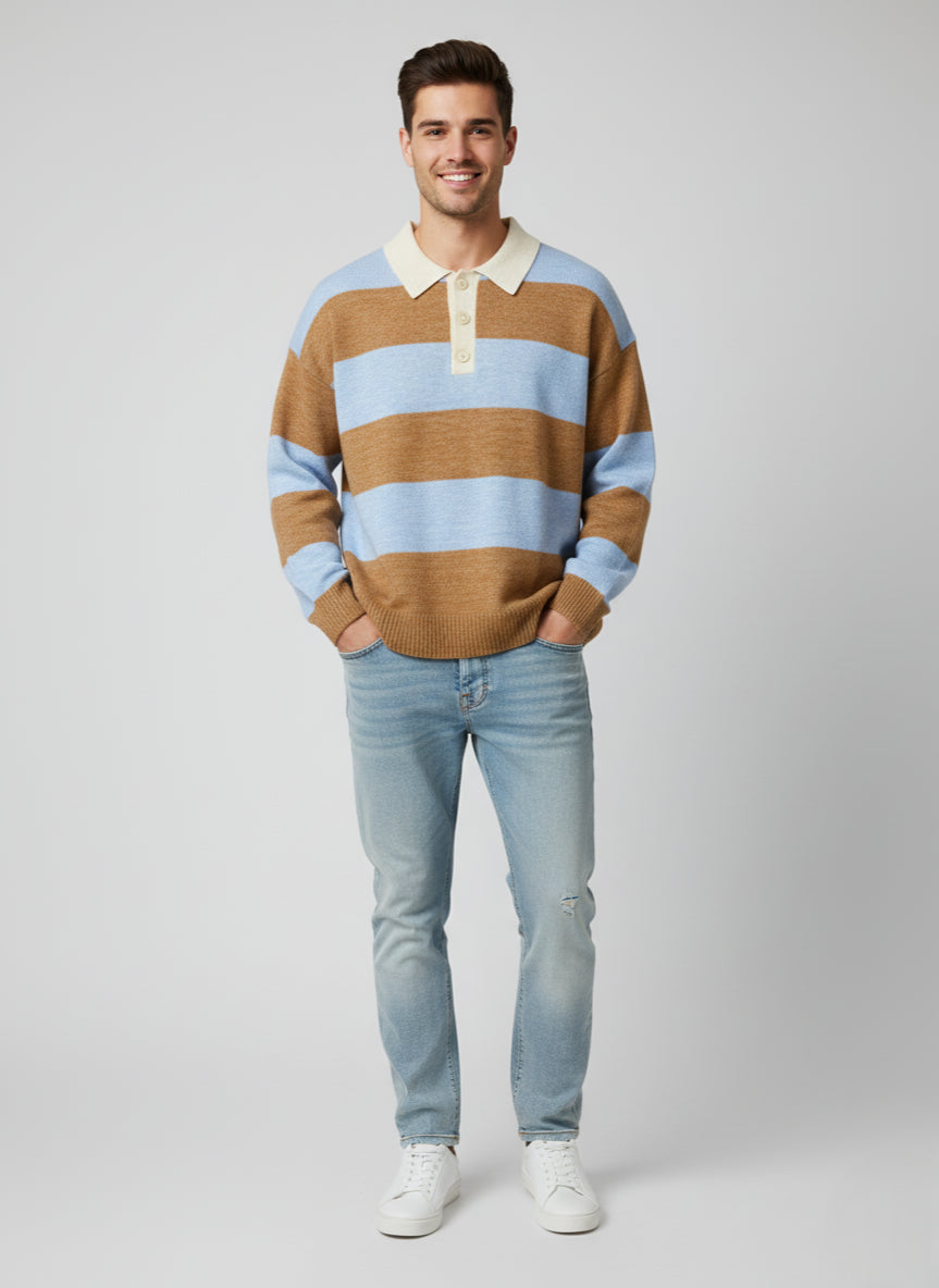 Striped Sweater Rugby