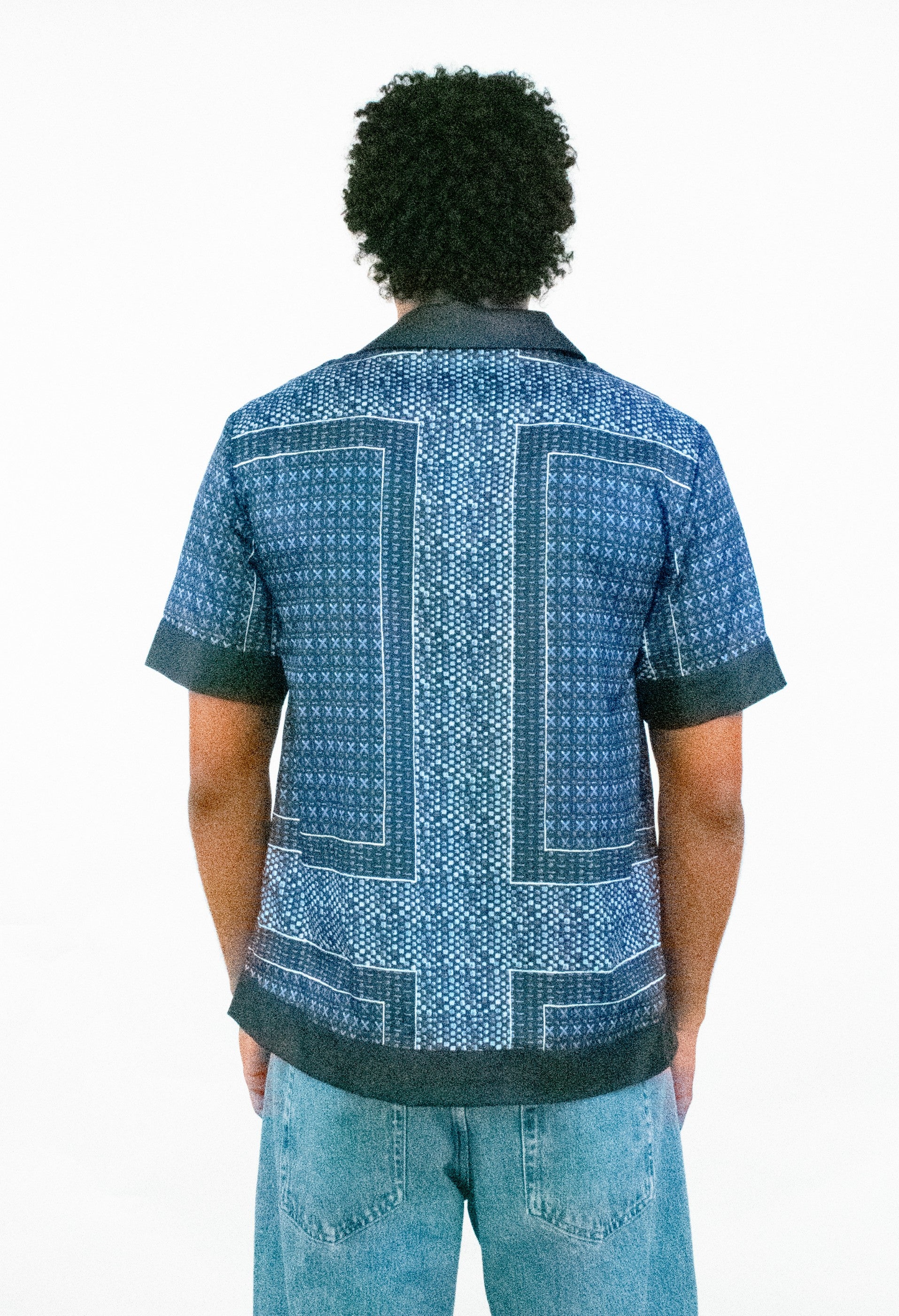 Foulard Print Buttondown Shirt