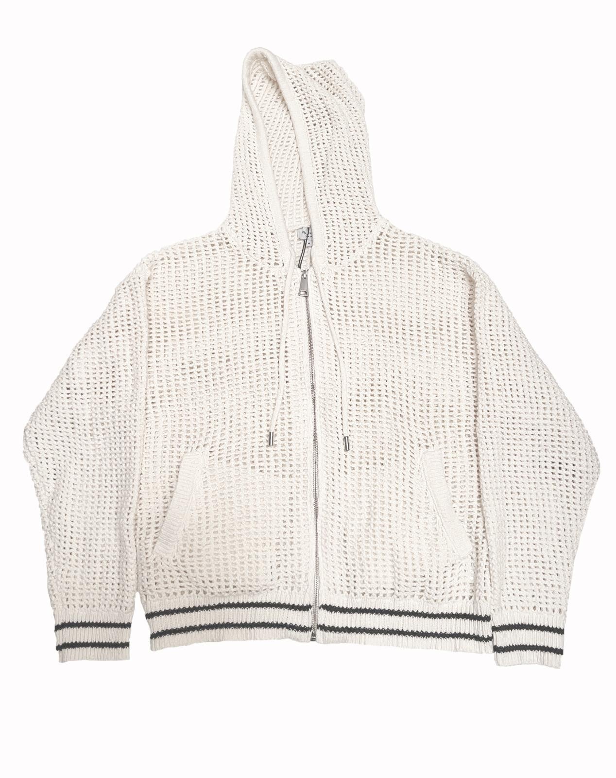 Waffle Stitch Hoodie