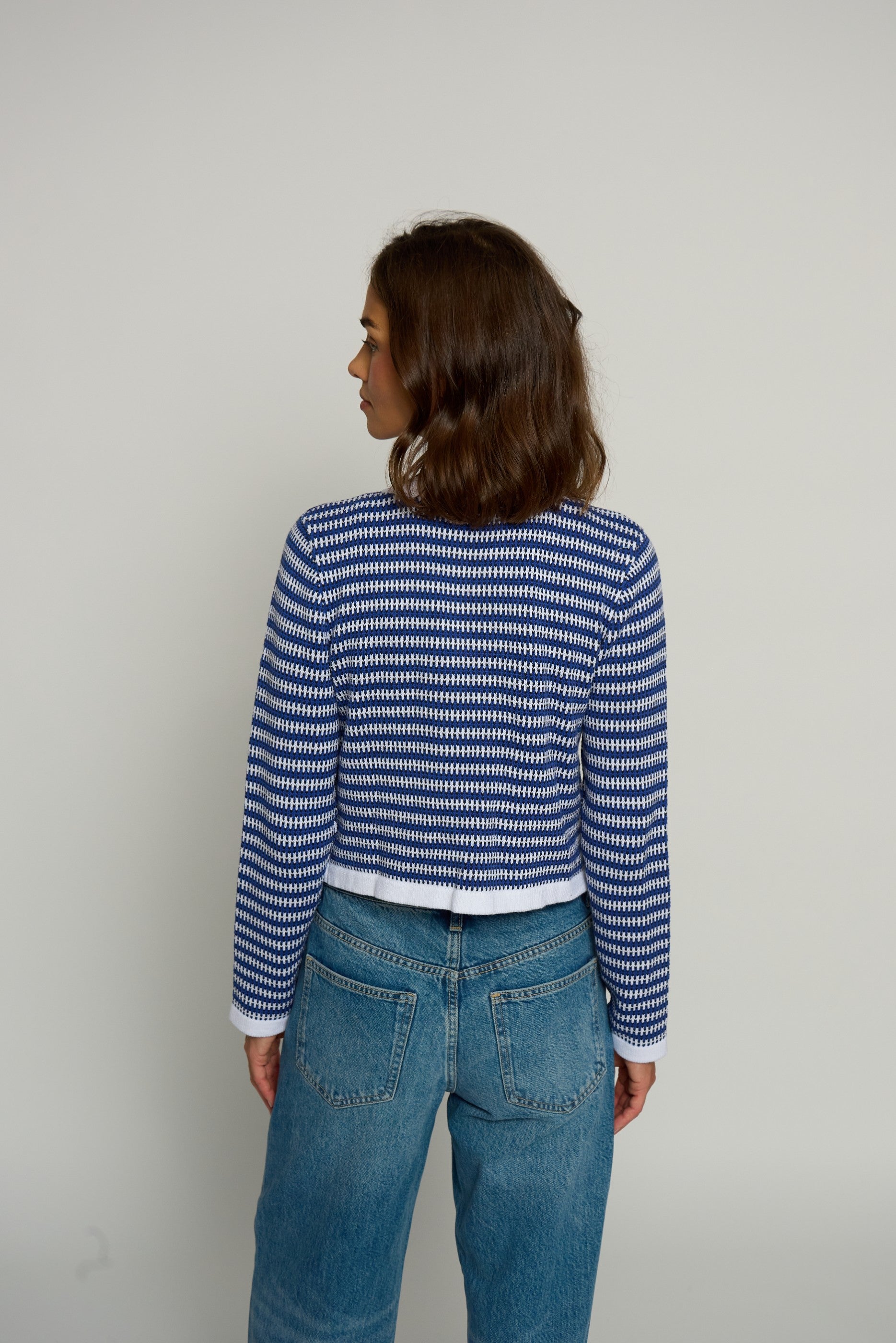 Novelty Zipup Cardigan