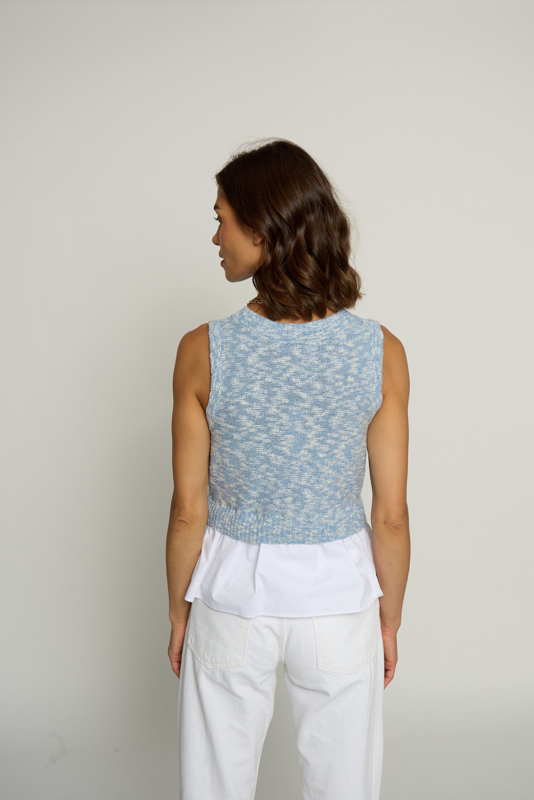 Sleeveless Twofer