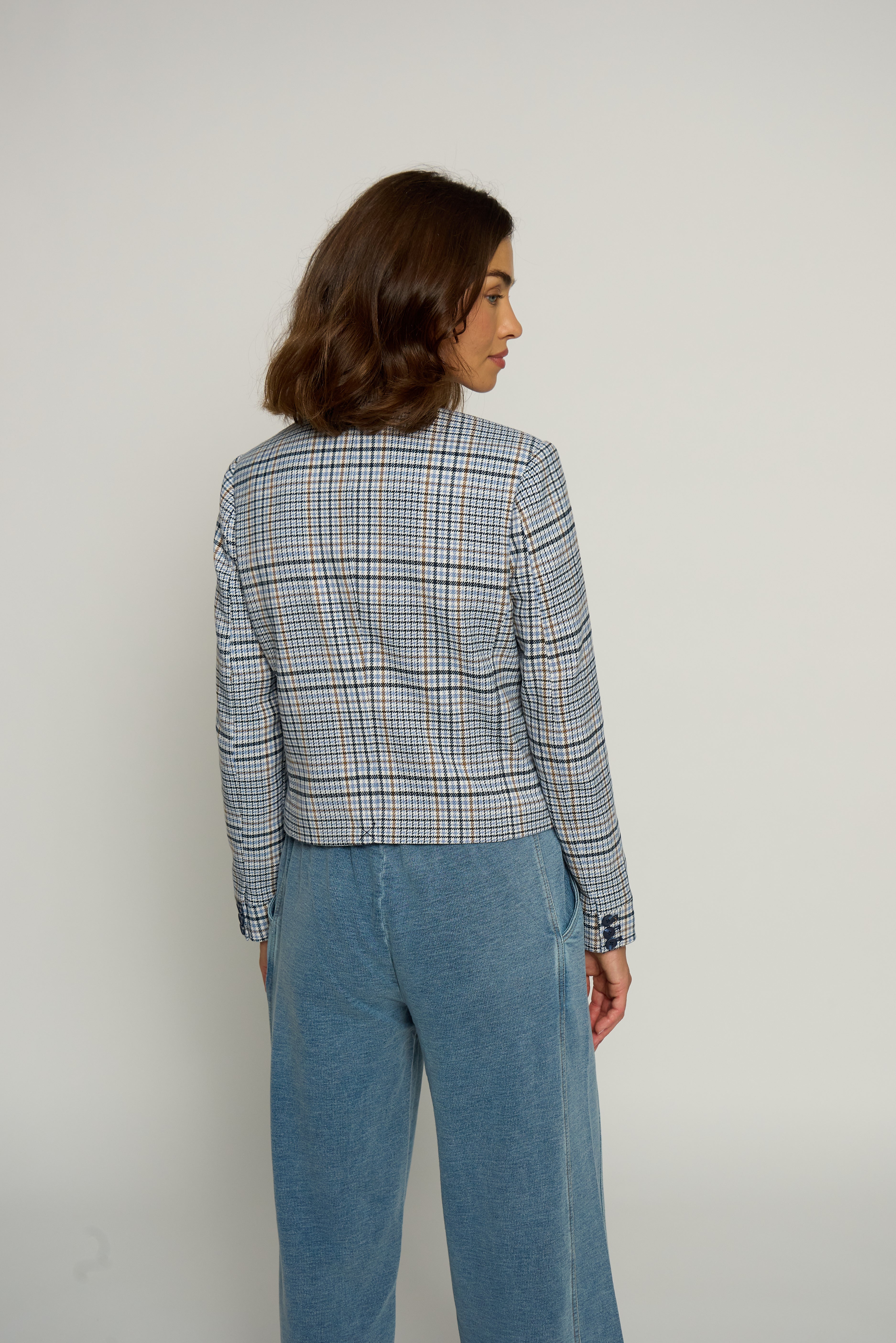 Oversized 4 Pkt Jacket