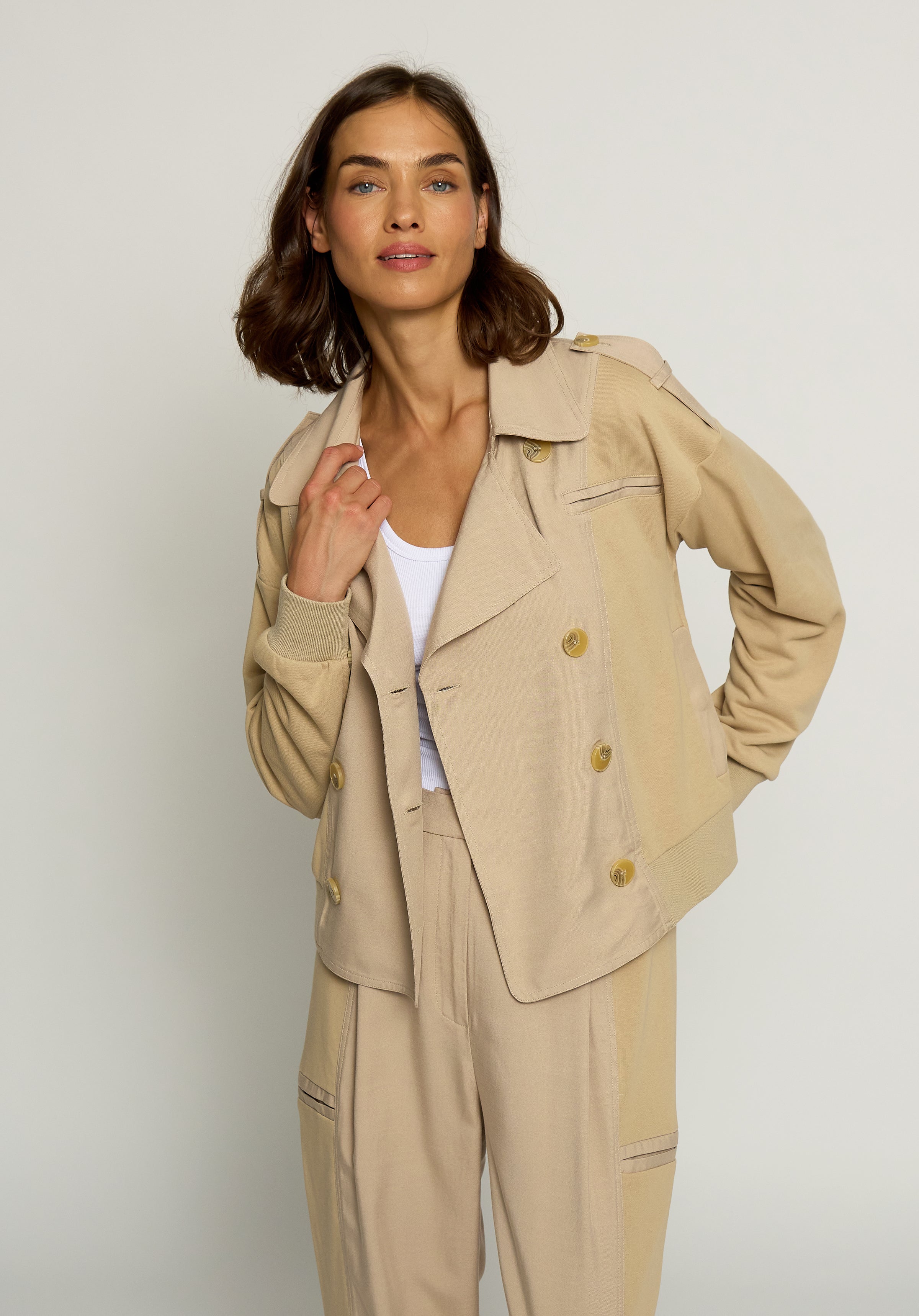 Mixed Media Trench Bomber