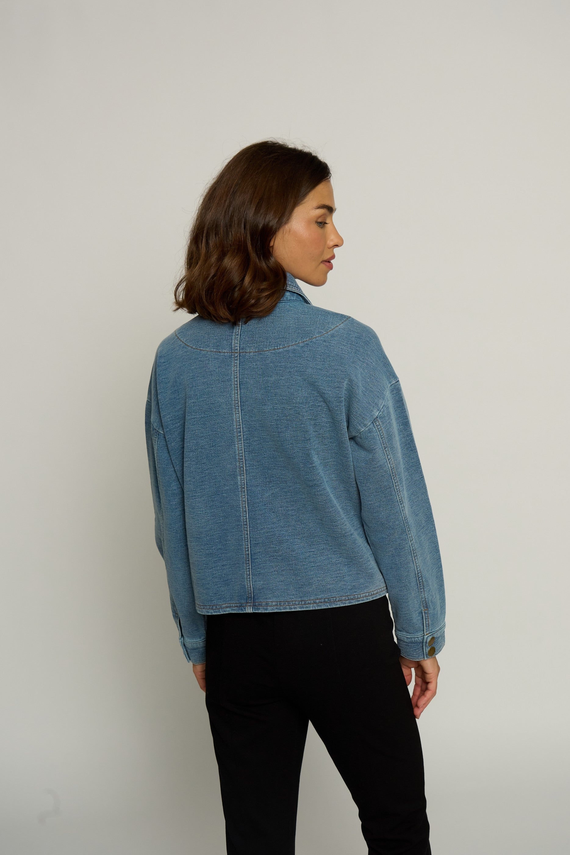 Cropped Barn Jacket