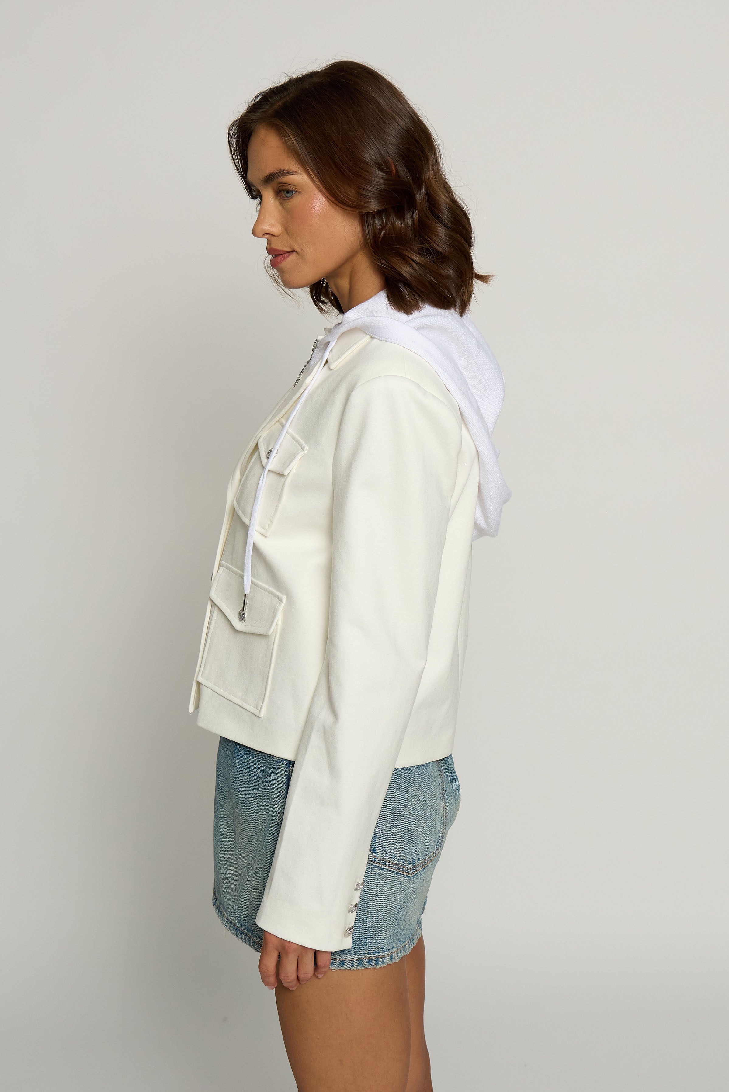 Ponte Suiting Blazer