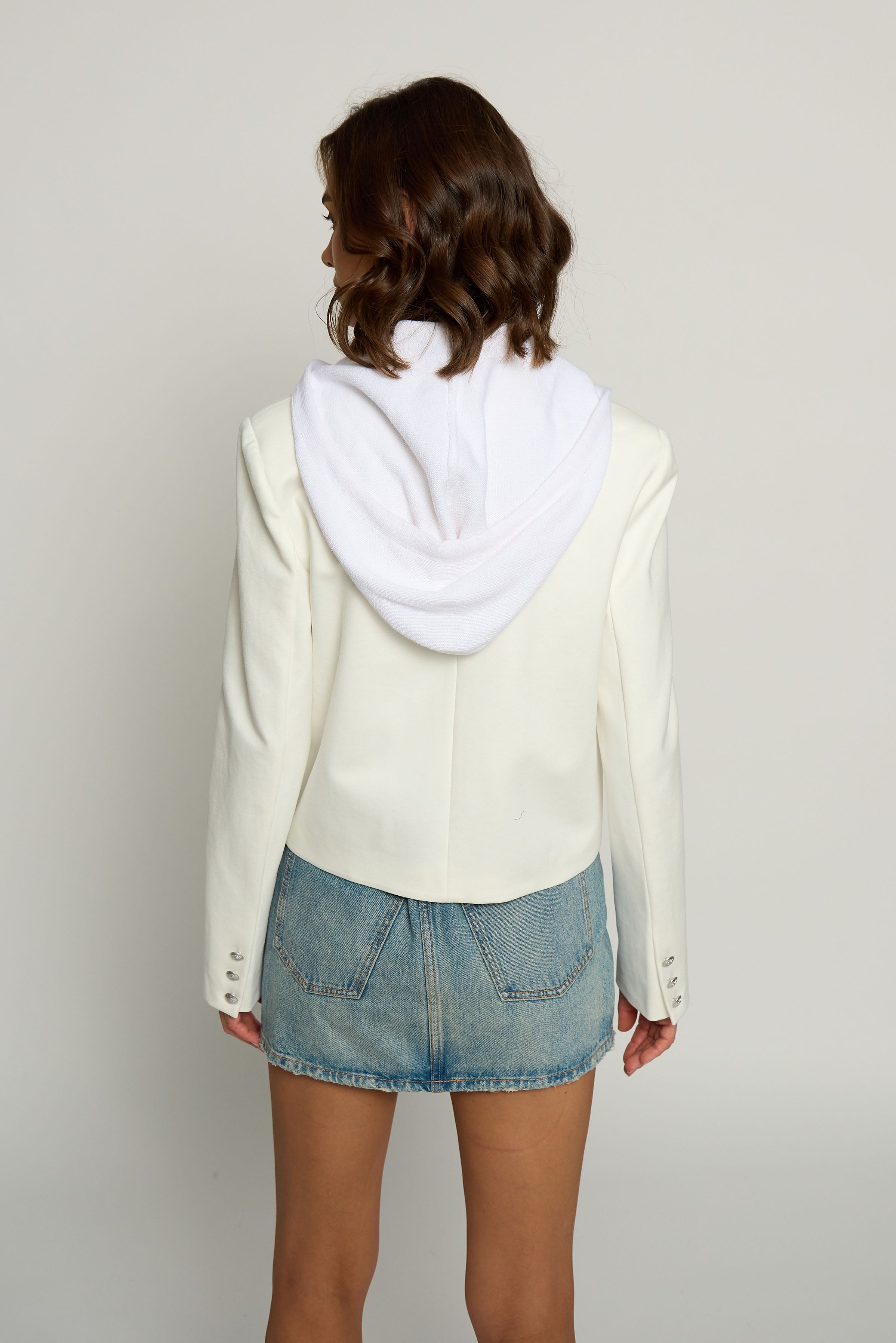 Ponte Suiting Blazer