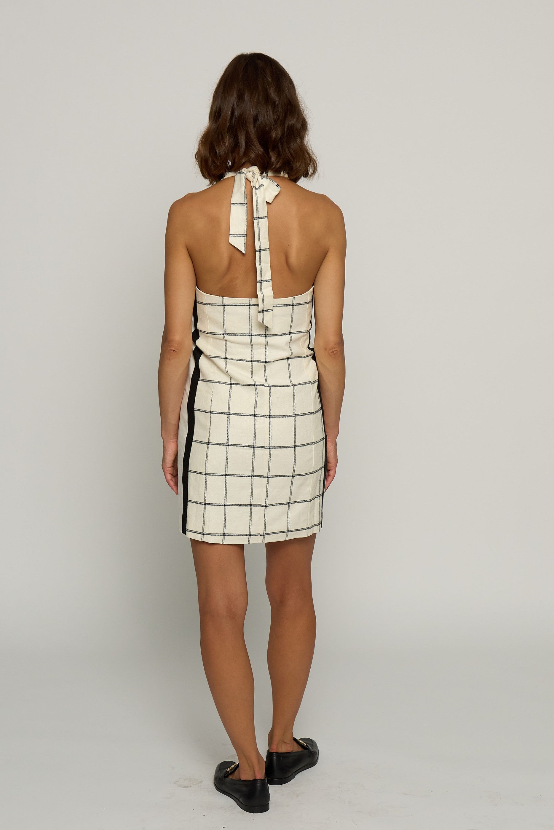 Halter Mini Dress