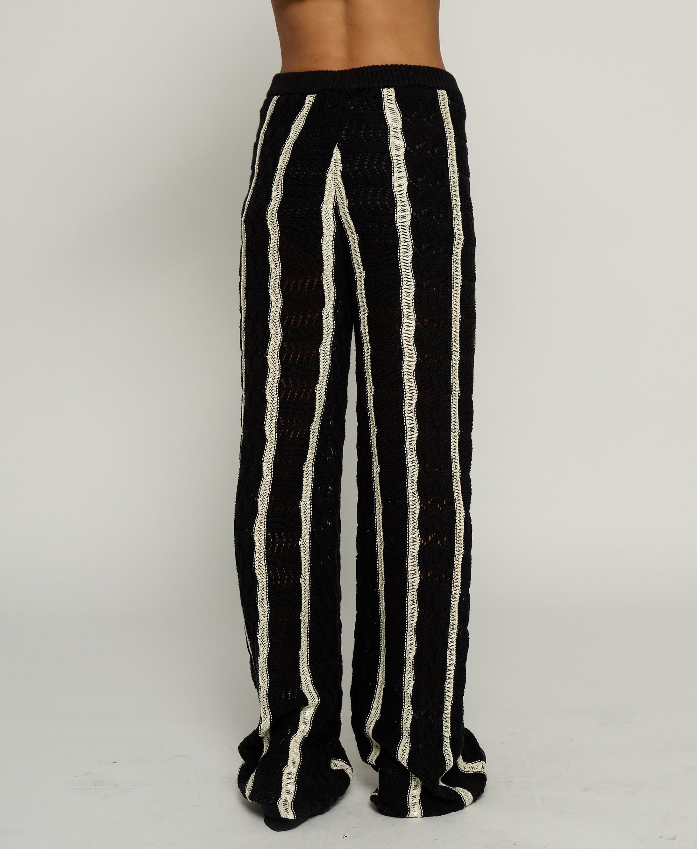 Novelty Stitch Midrise Pant