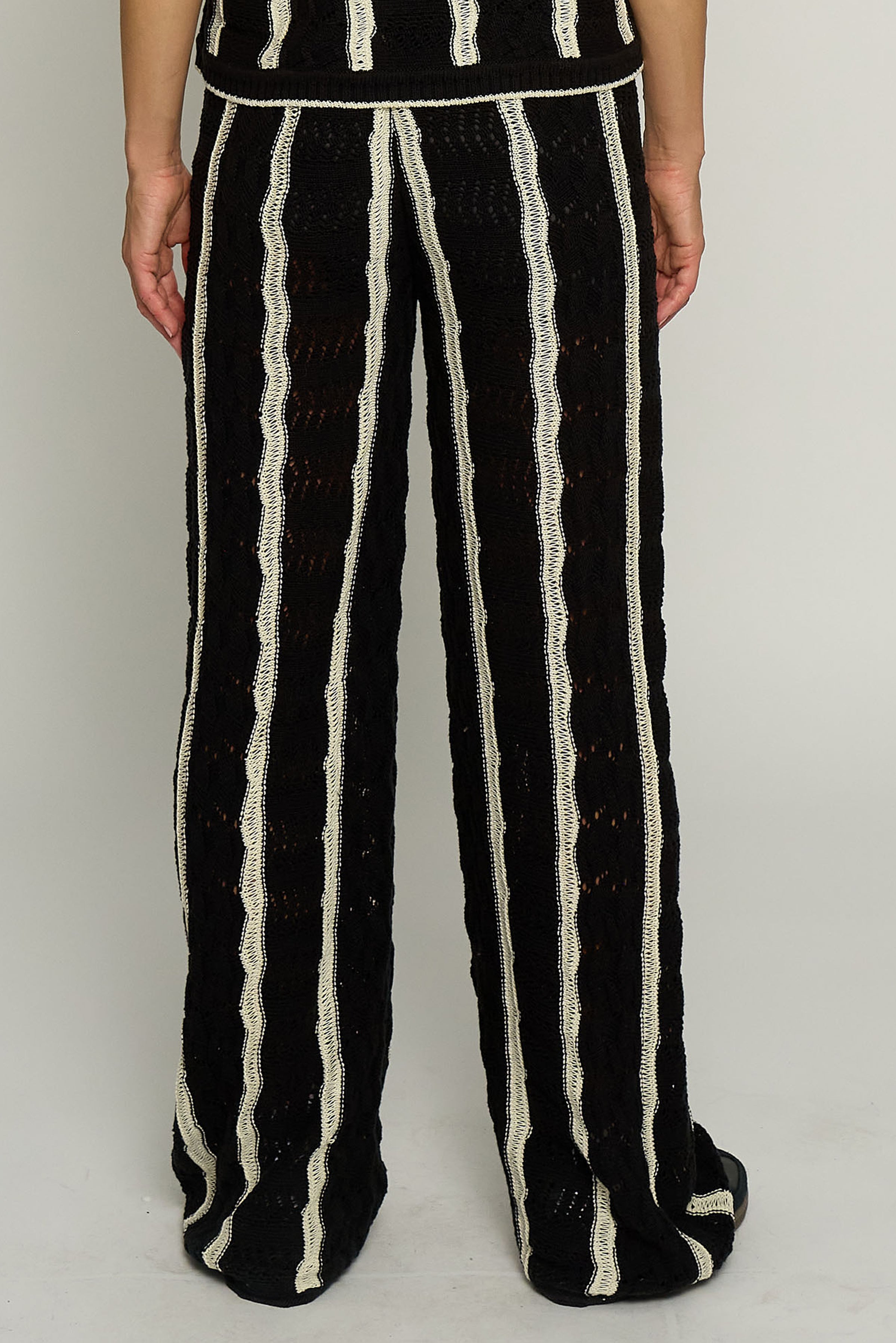 Novelty Stitch Midrise Pant