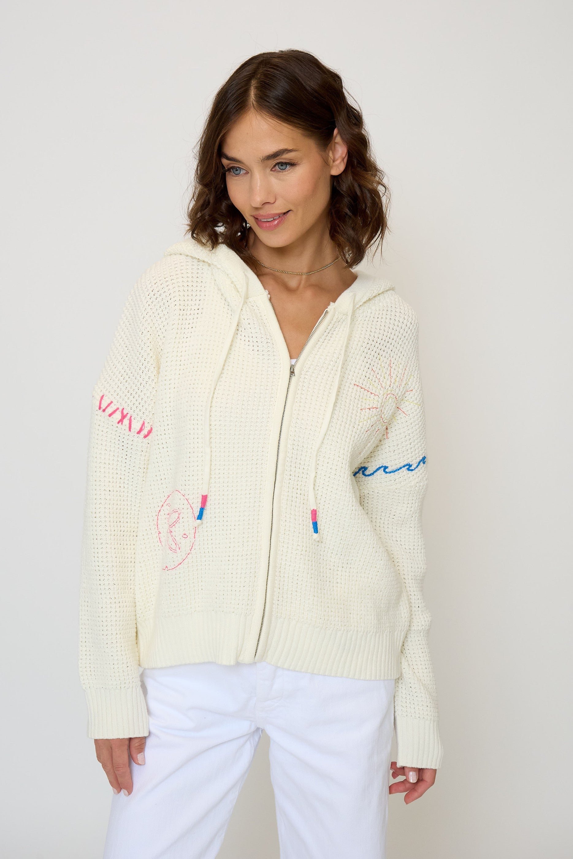 Evie Zip Up Hoodie
