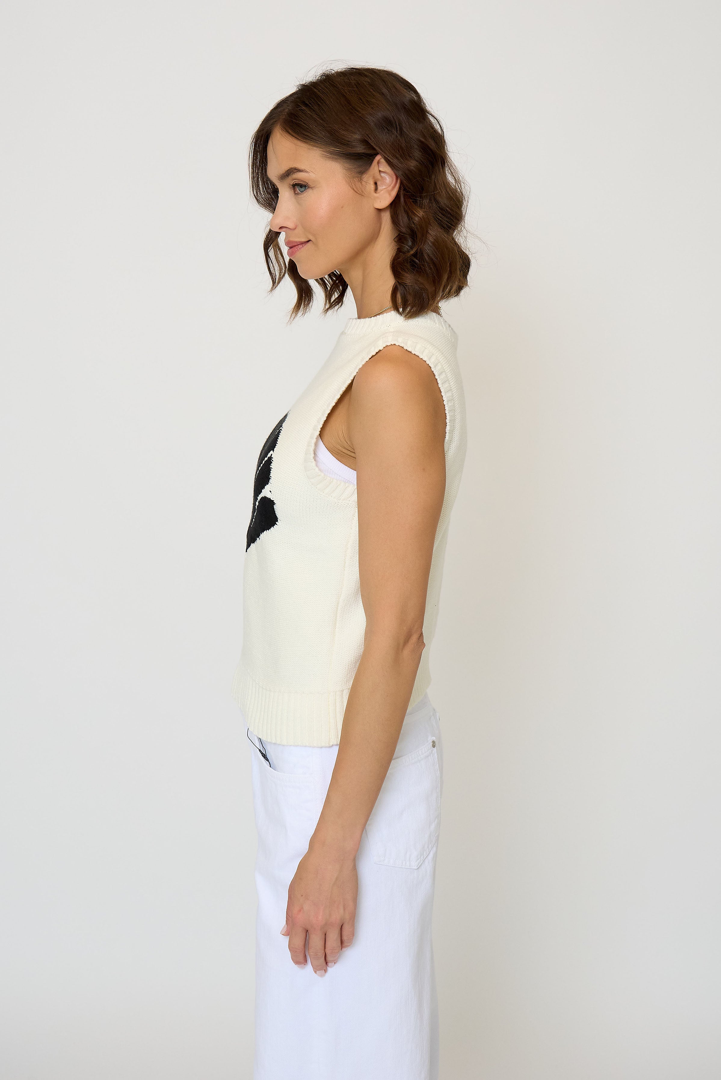 Evie Shell Print Tank