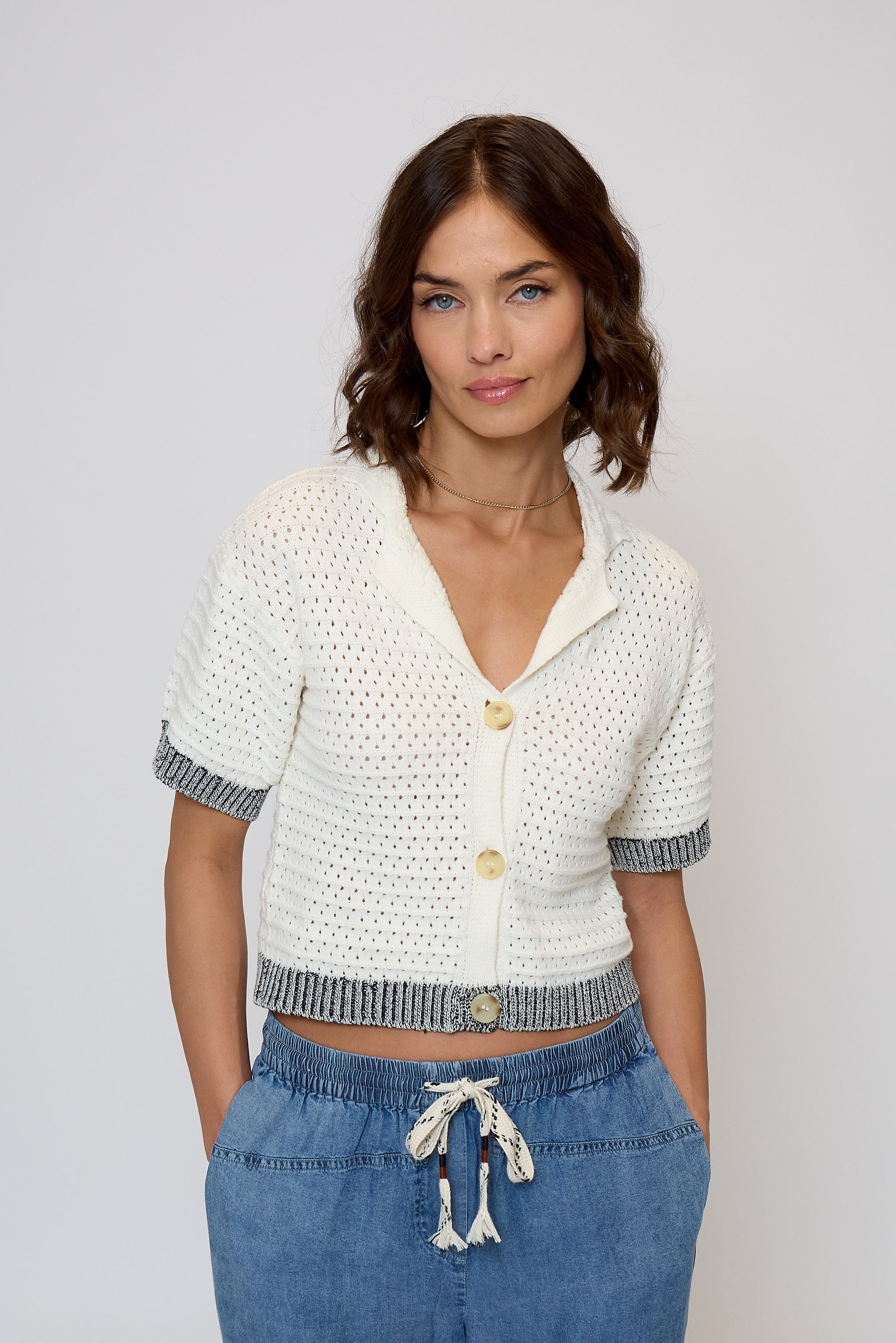 Junie Openstitch Polo