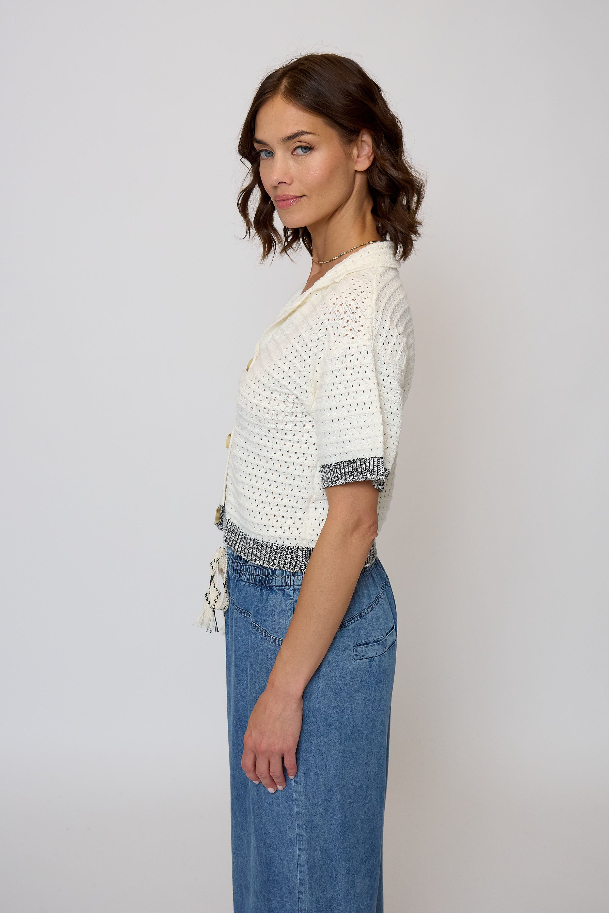 Junie Openstitch Polo