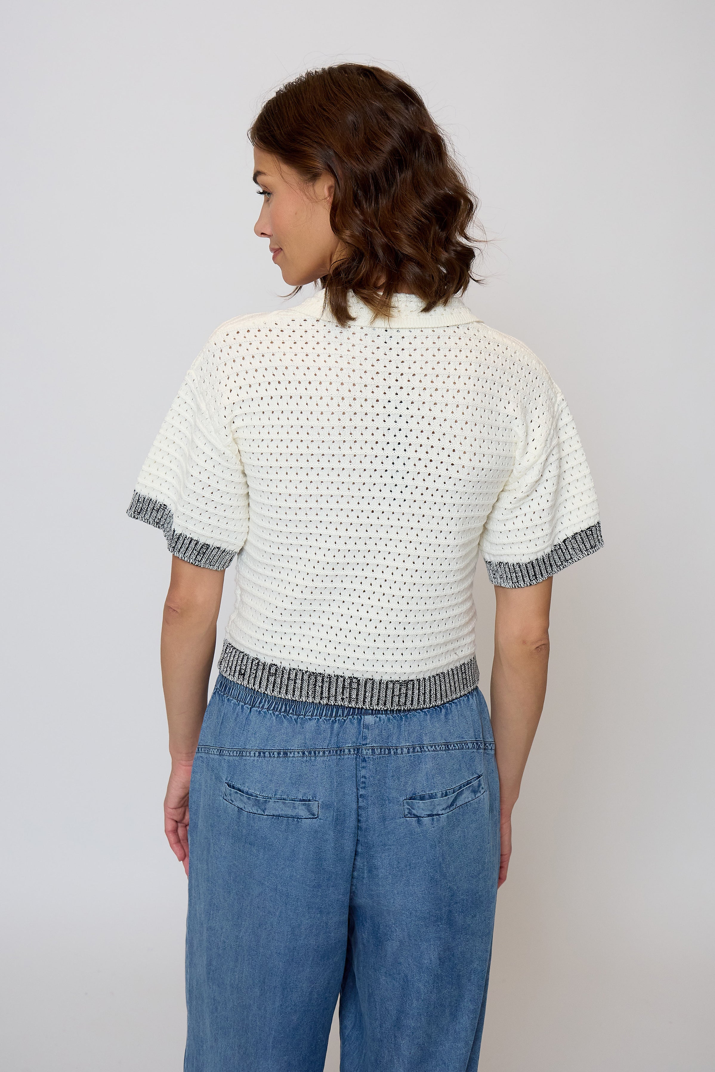 Junie Openstitch Polo