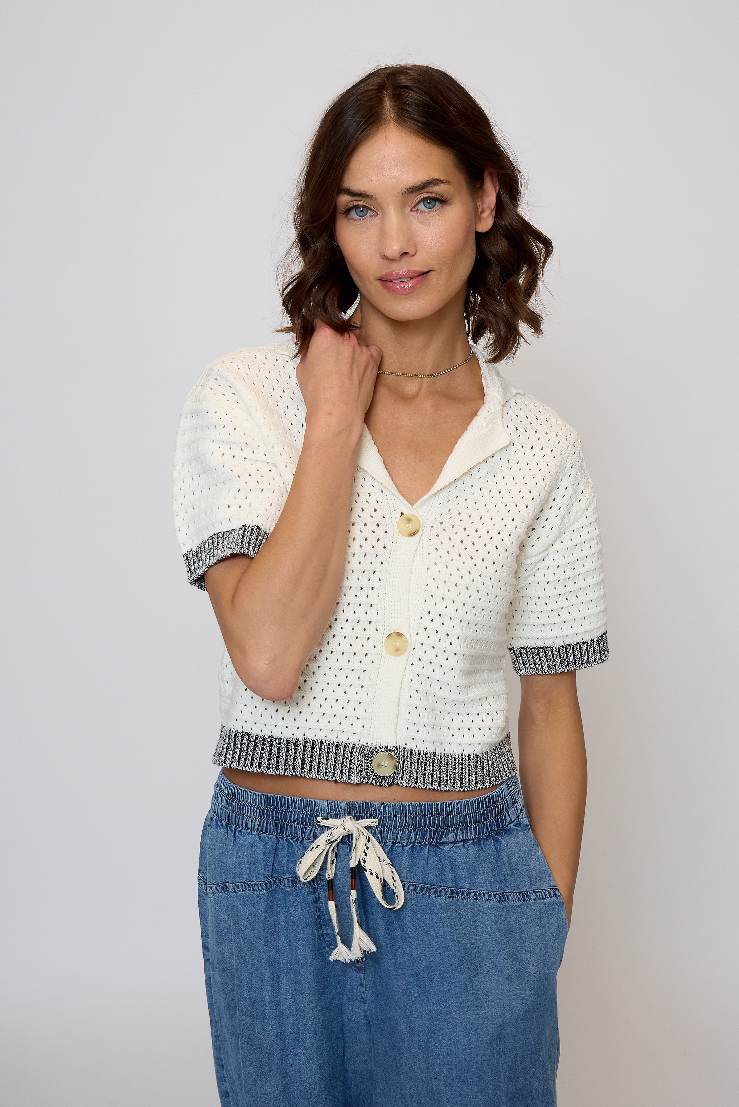 Junie Openstitch Polo