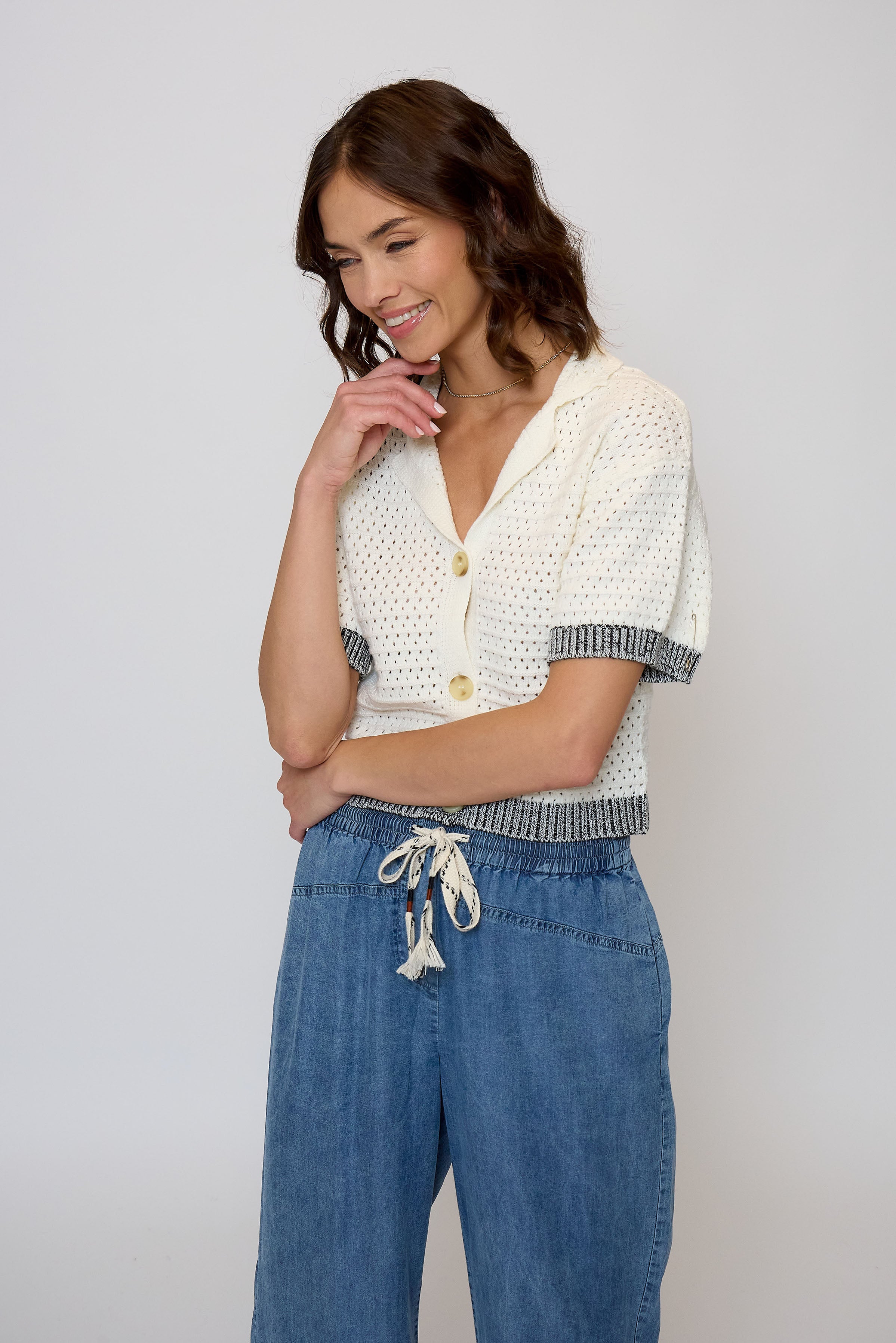 Junie Openstitch Polo