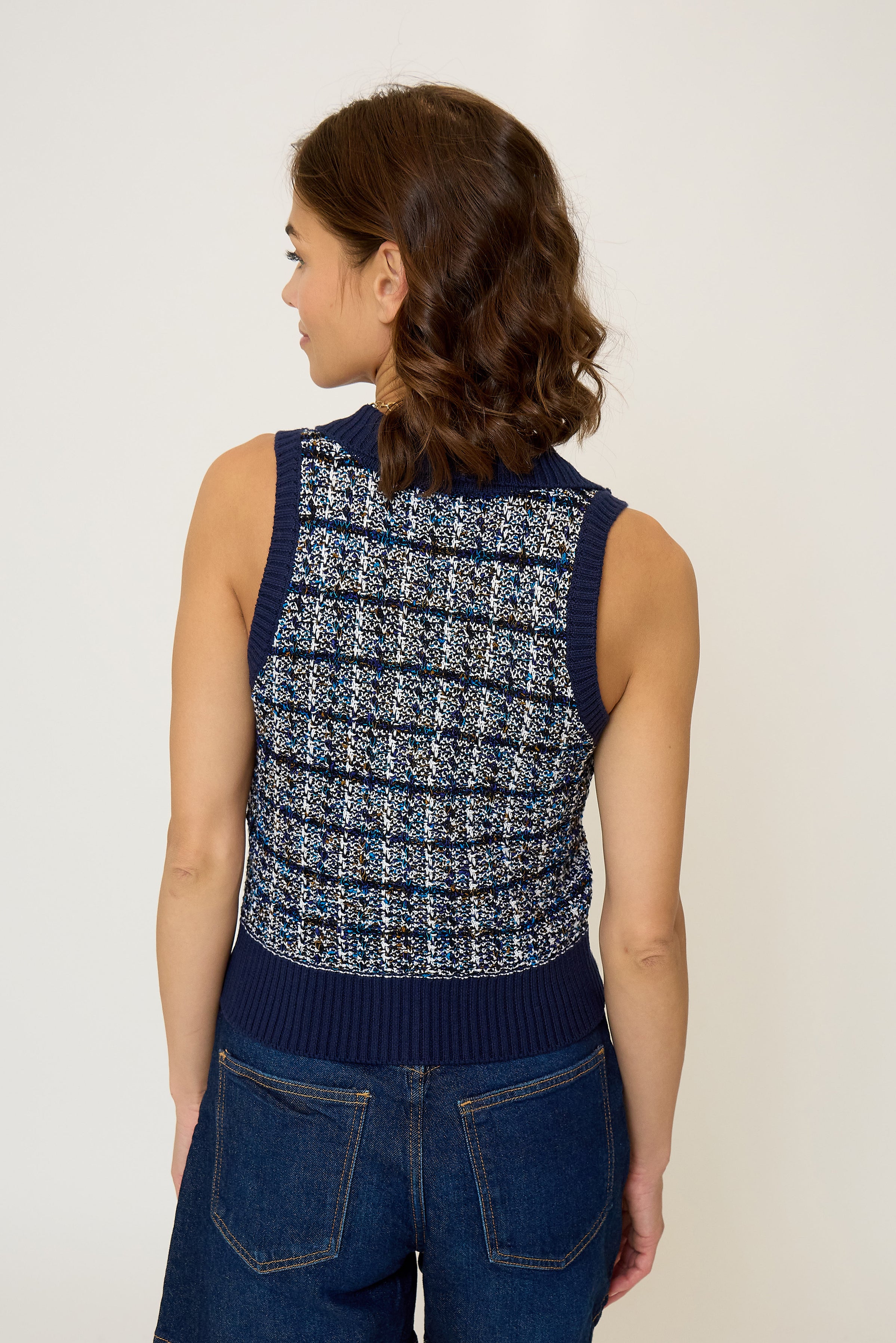 Dylan Sleeveless Vest