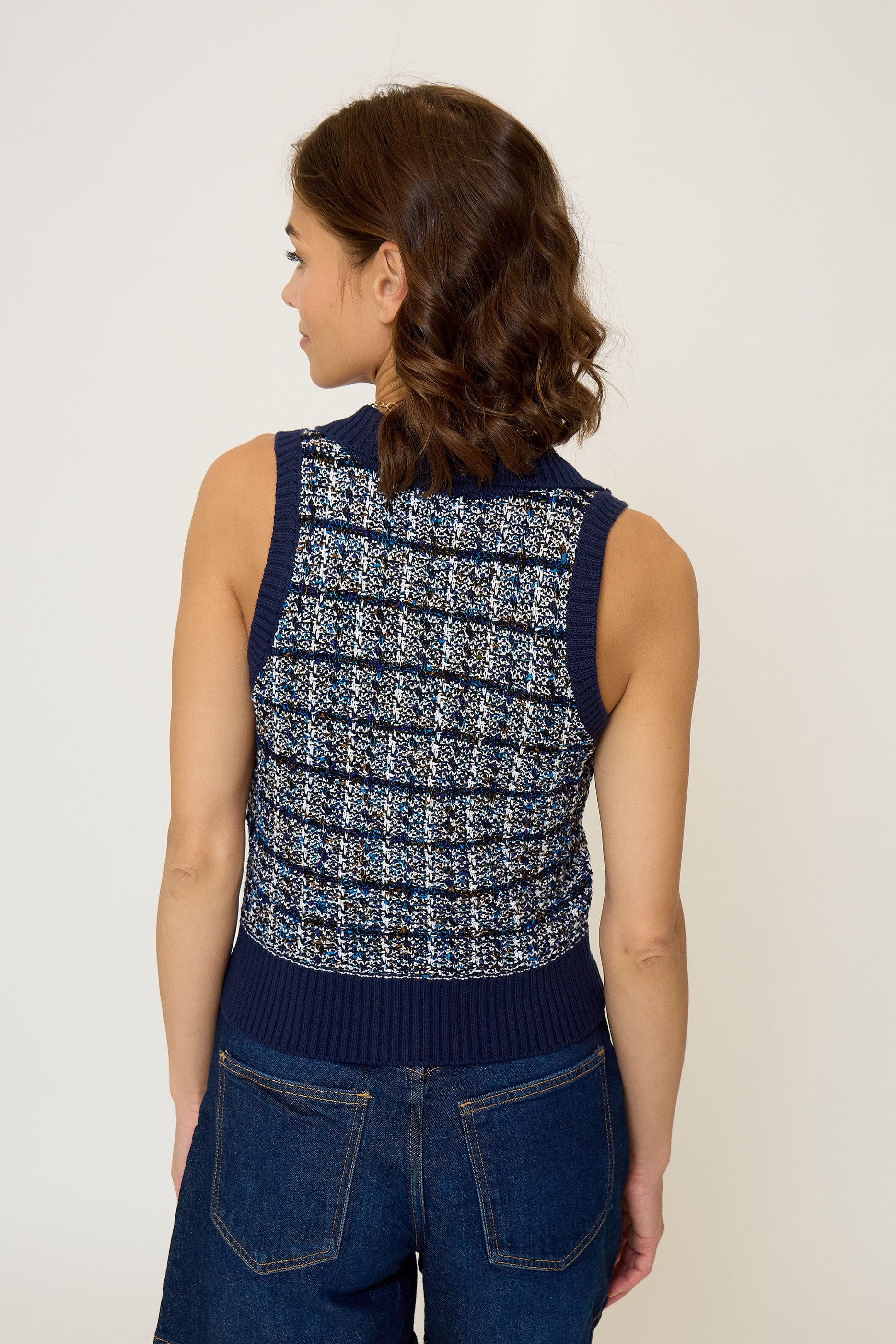 Dylan Sleeveless Vest