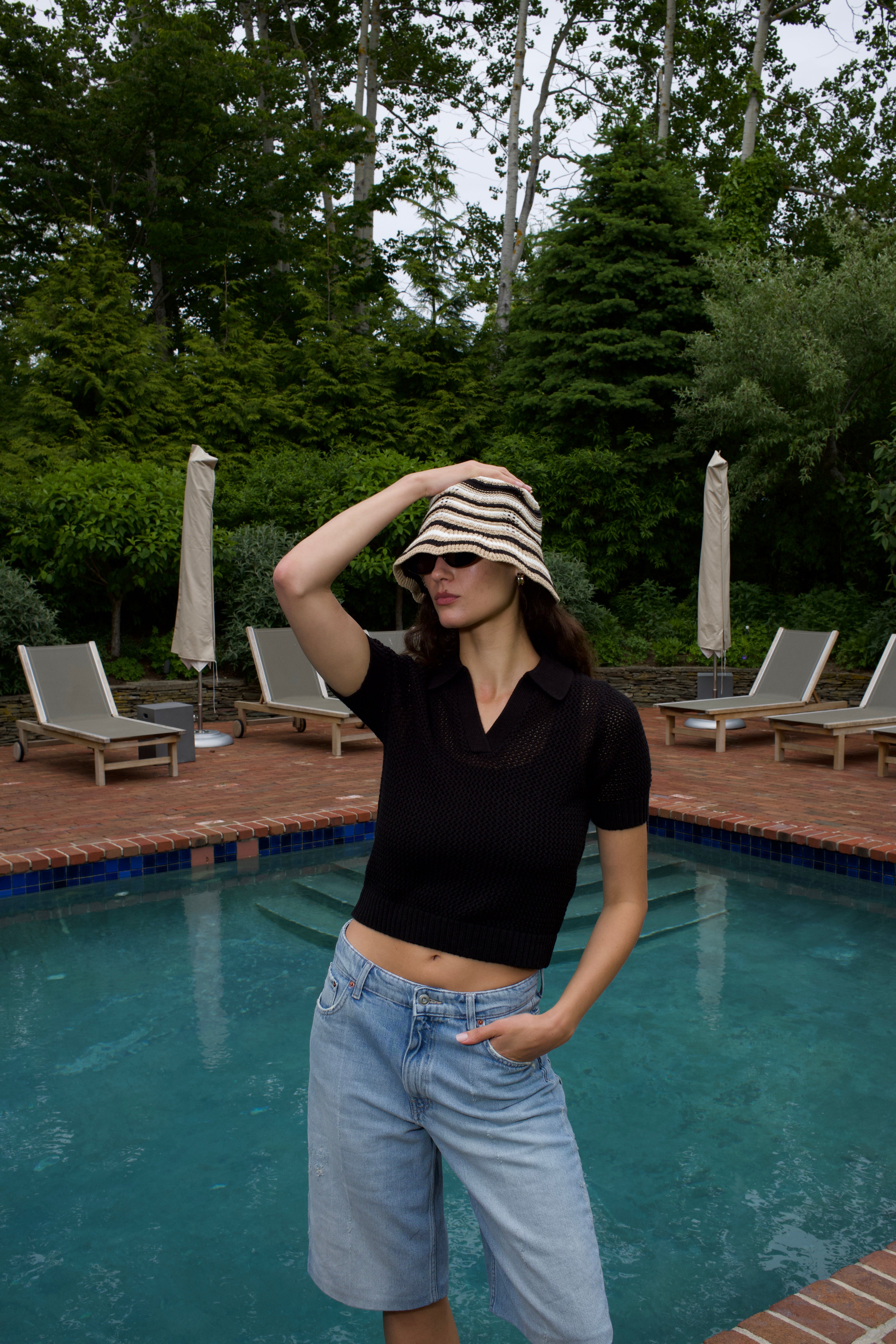 Liana Fitted Polo