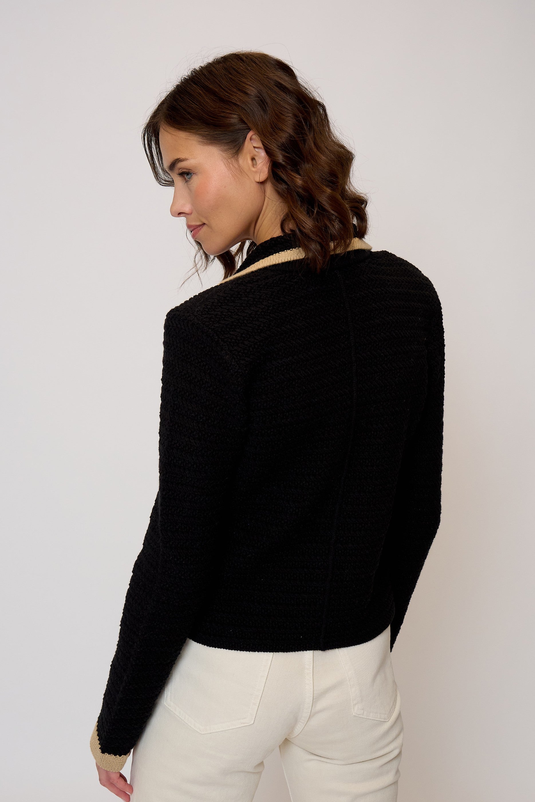 Rose Knit Blazer
