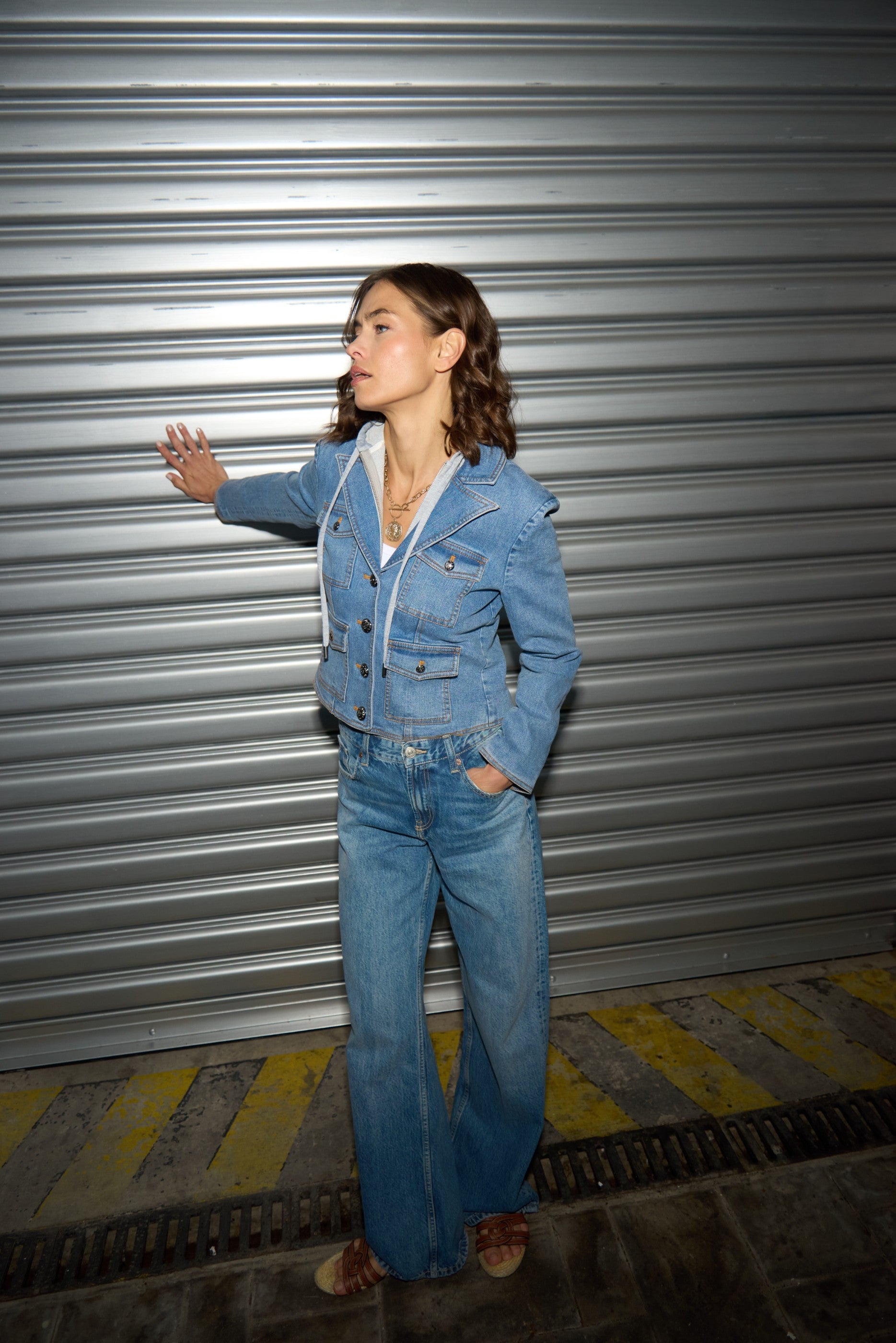 Maribel Cropped Four Pkt Dickie Jacket