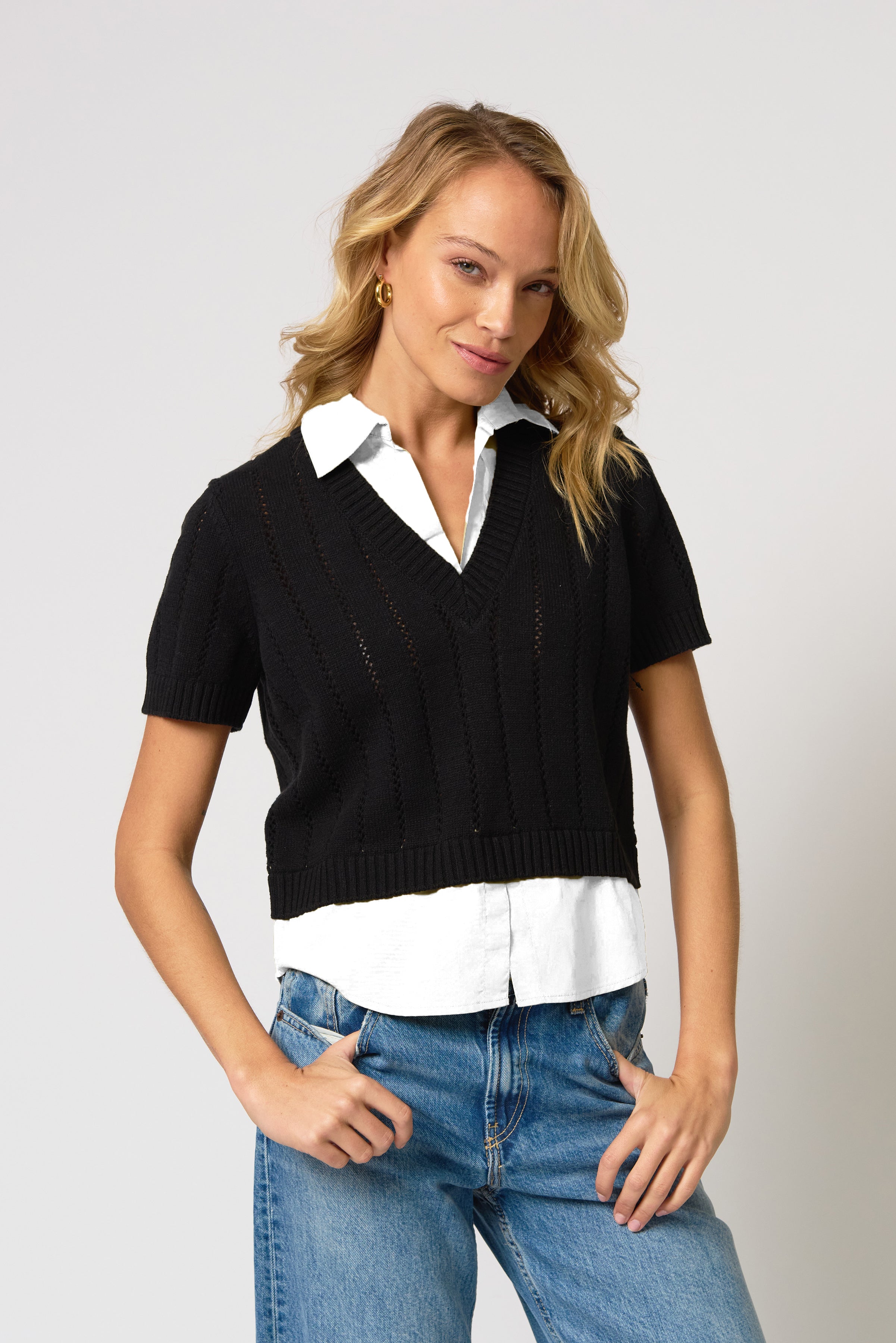 Paulie Short Sleeve Twofor