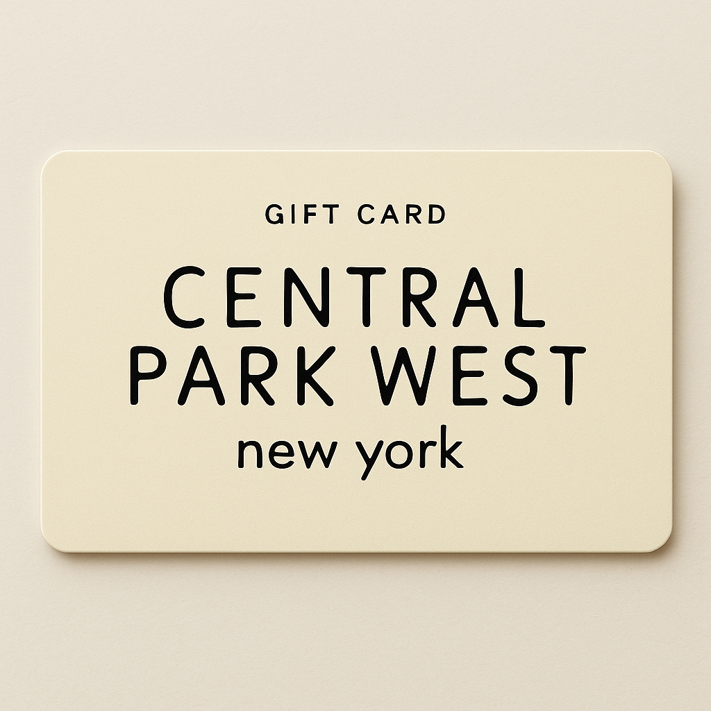 Central Park West Gift Card