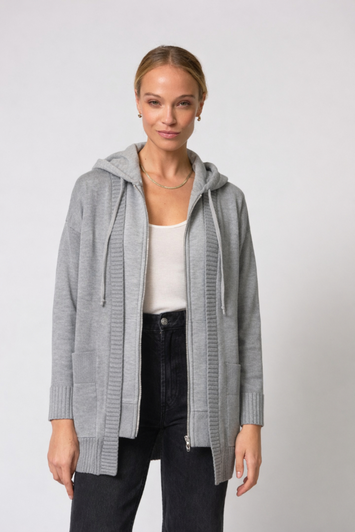 Brynn Long Dickie Cardigan