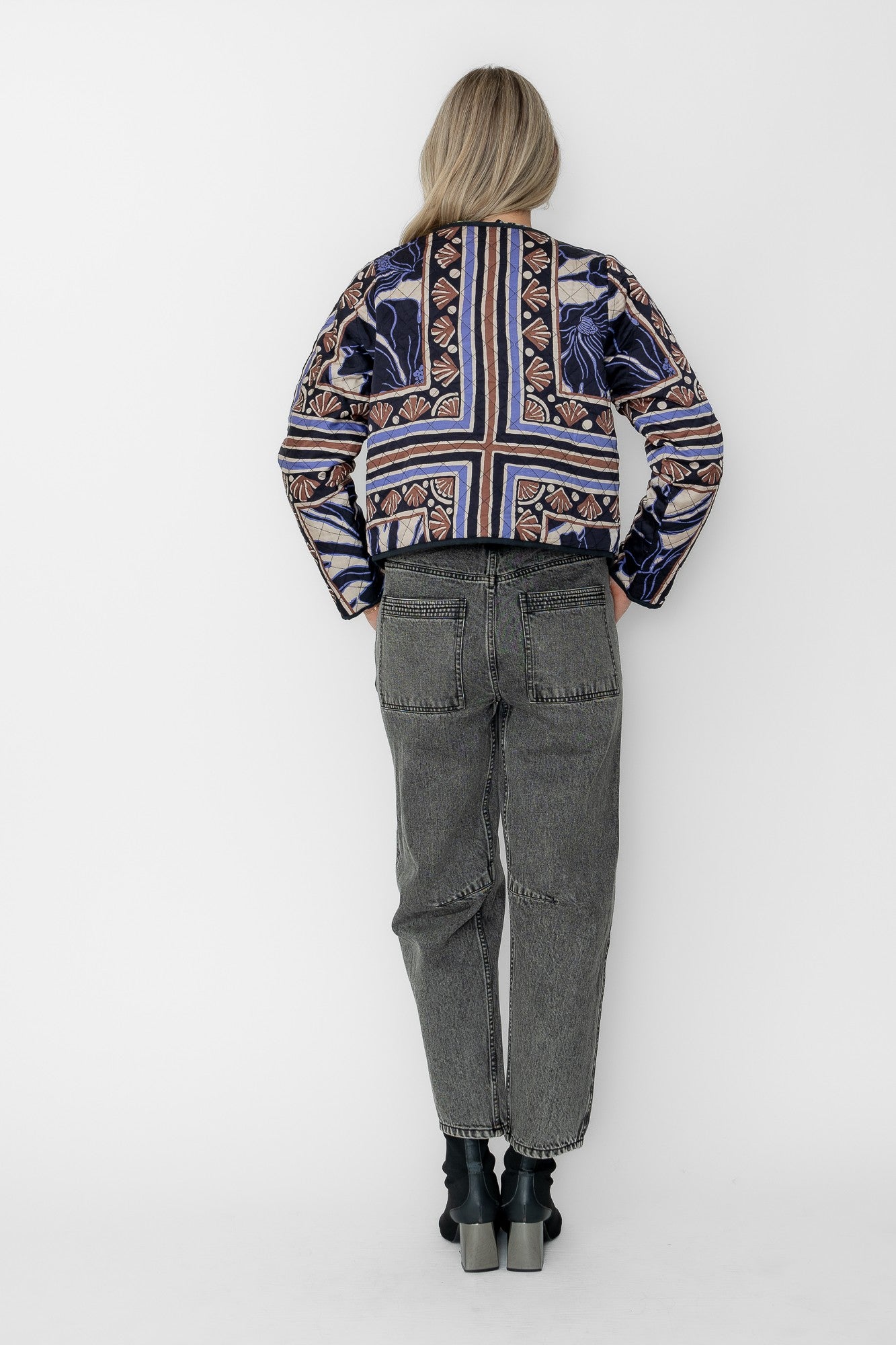 Colette Reversible Quilted Jacket