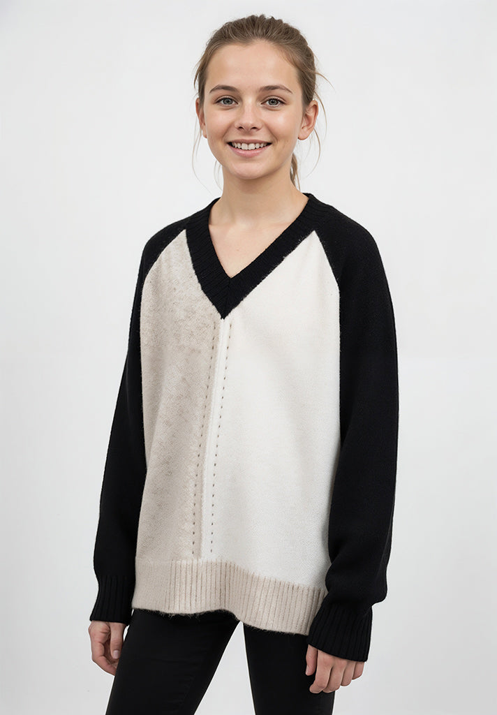 Myla V-Neck Sweater