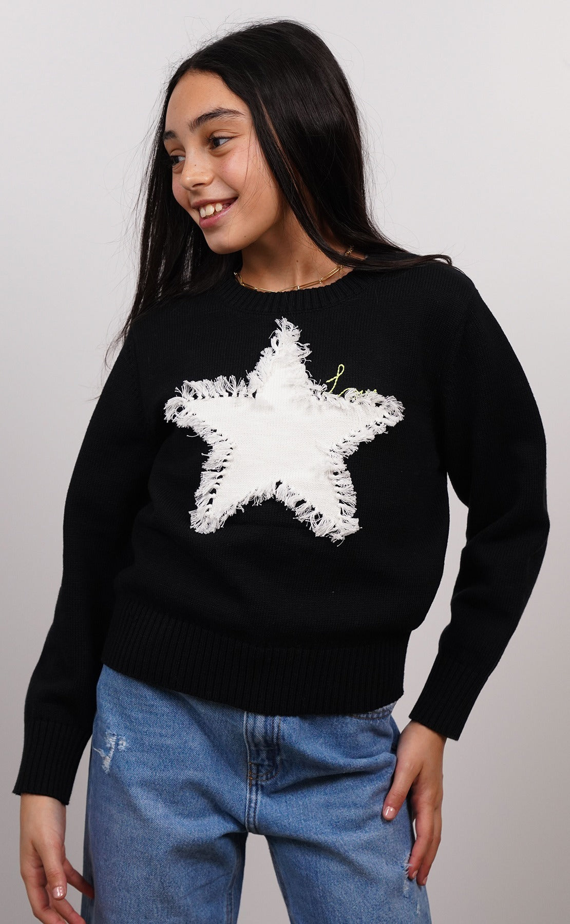 Stella Star Pullover