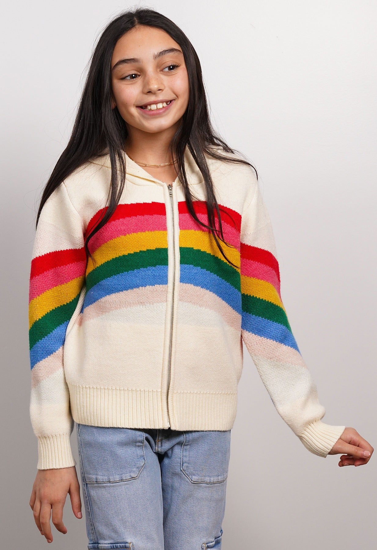 Hart Rainbow Hoodie