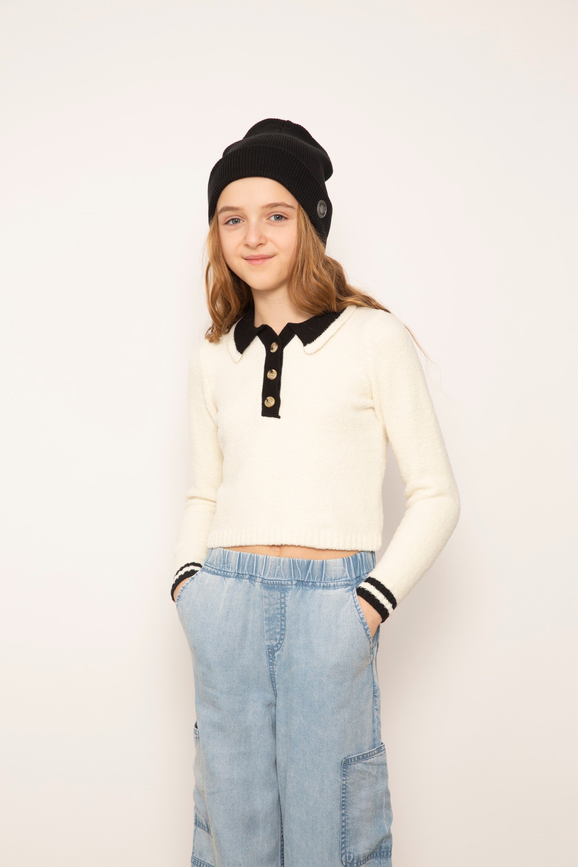 Bianca Terrycloth Polo