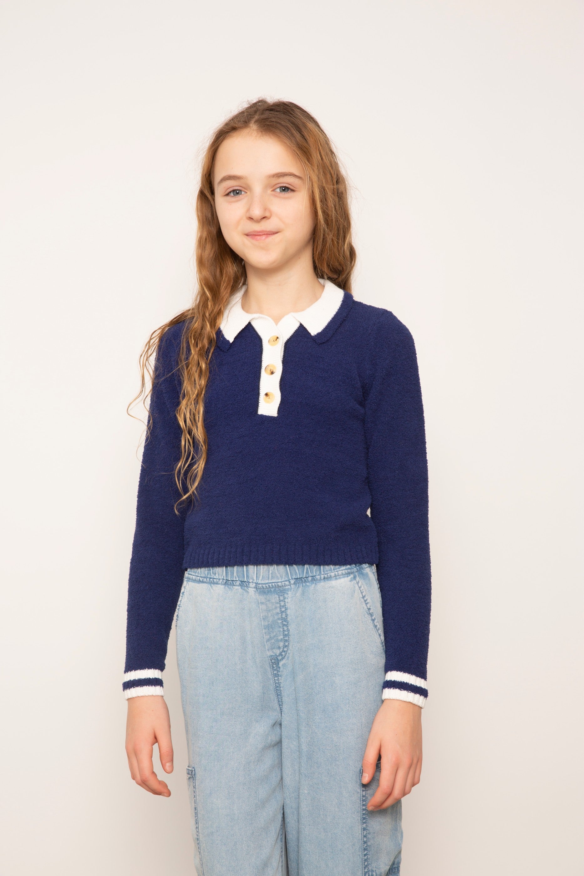 Bianca Terrycloth Polo