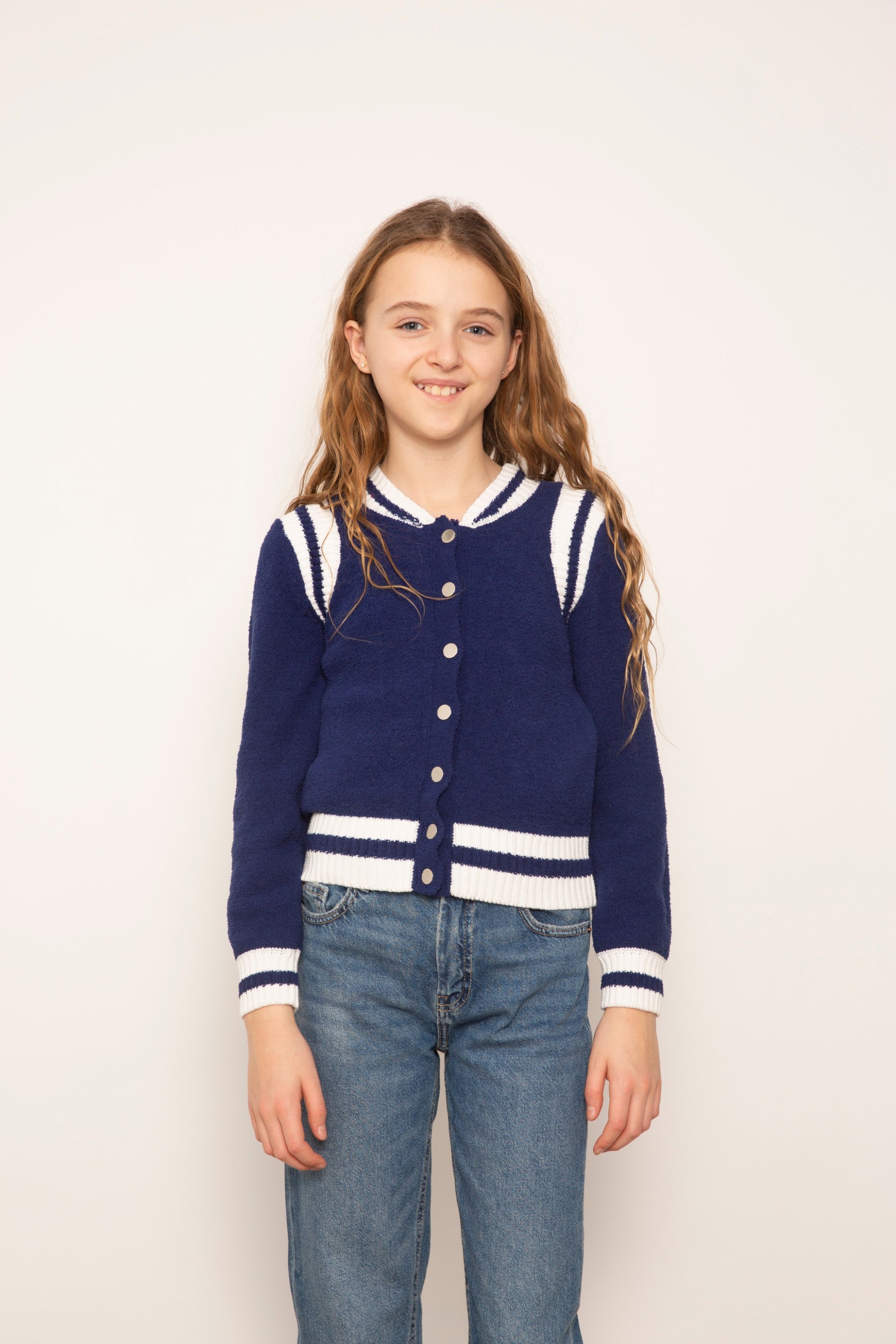 Bianca Terrycloth Bomber