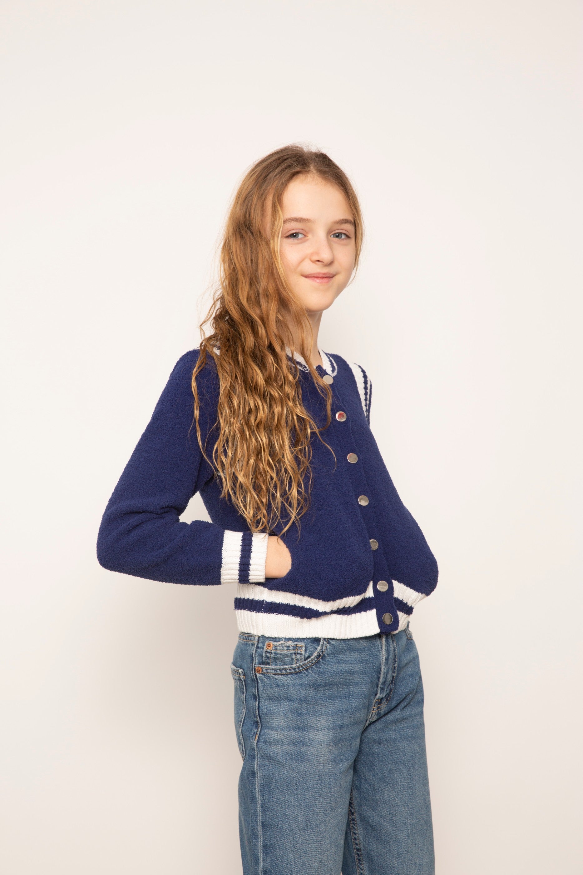 Bianca Terrycloth Bomber