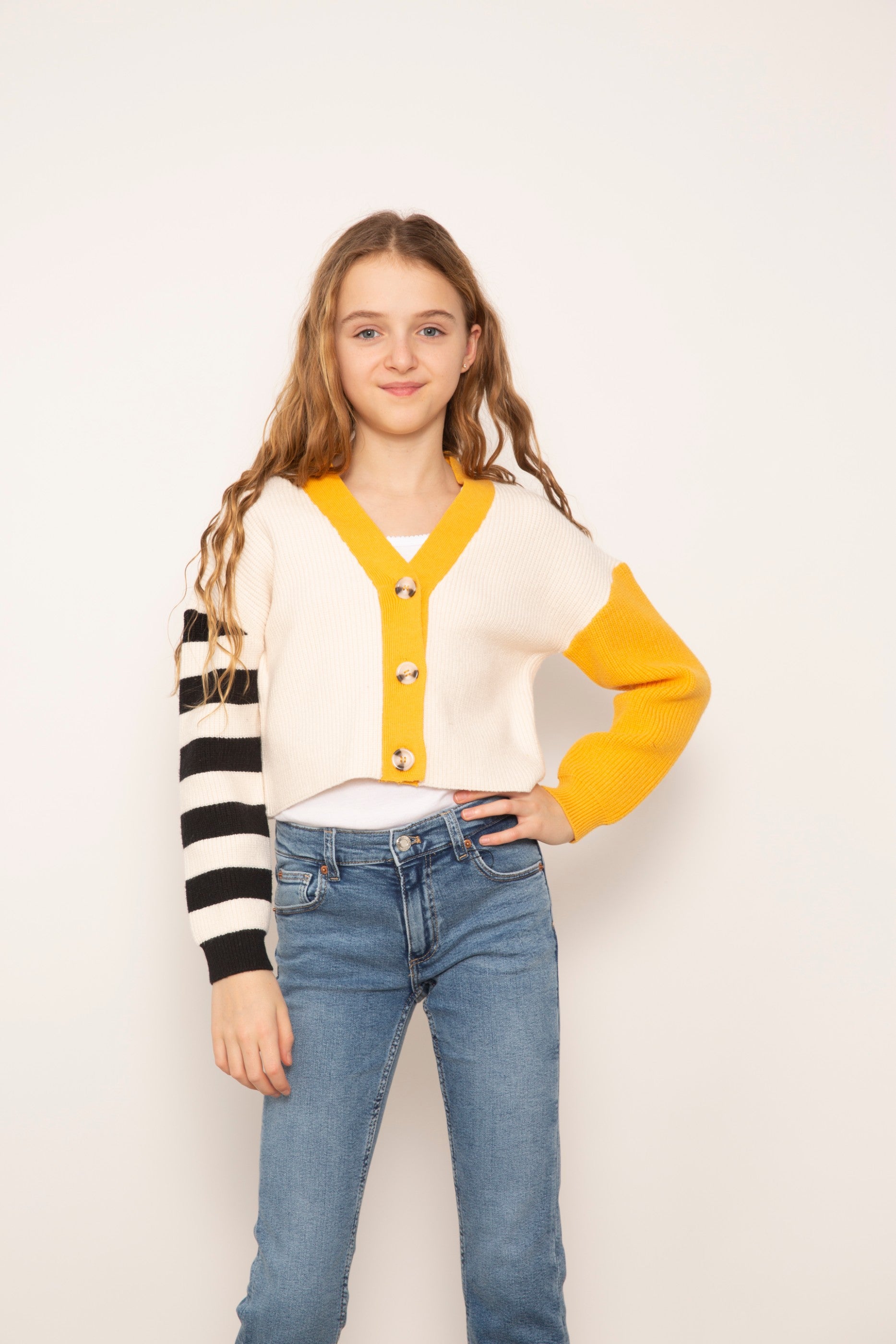 Ava Color Block Hoodie