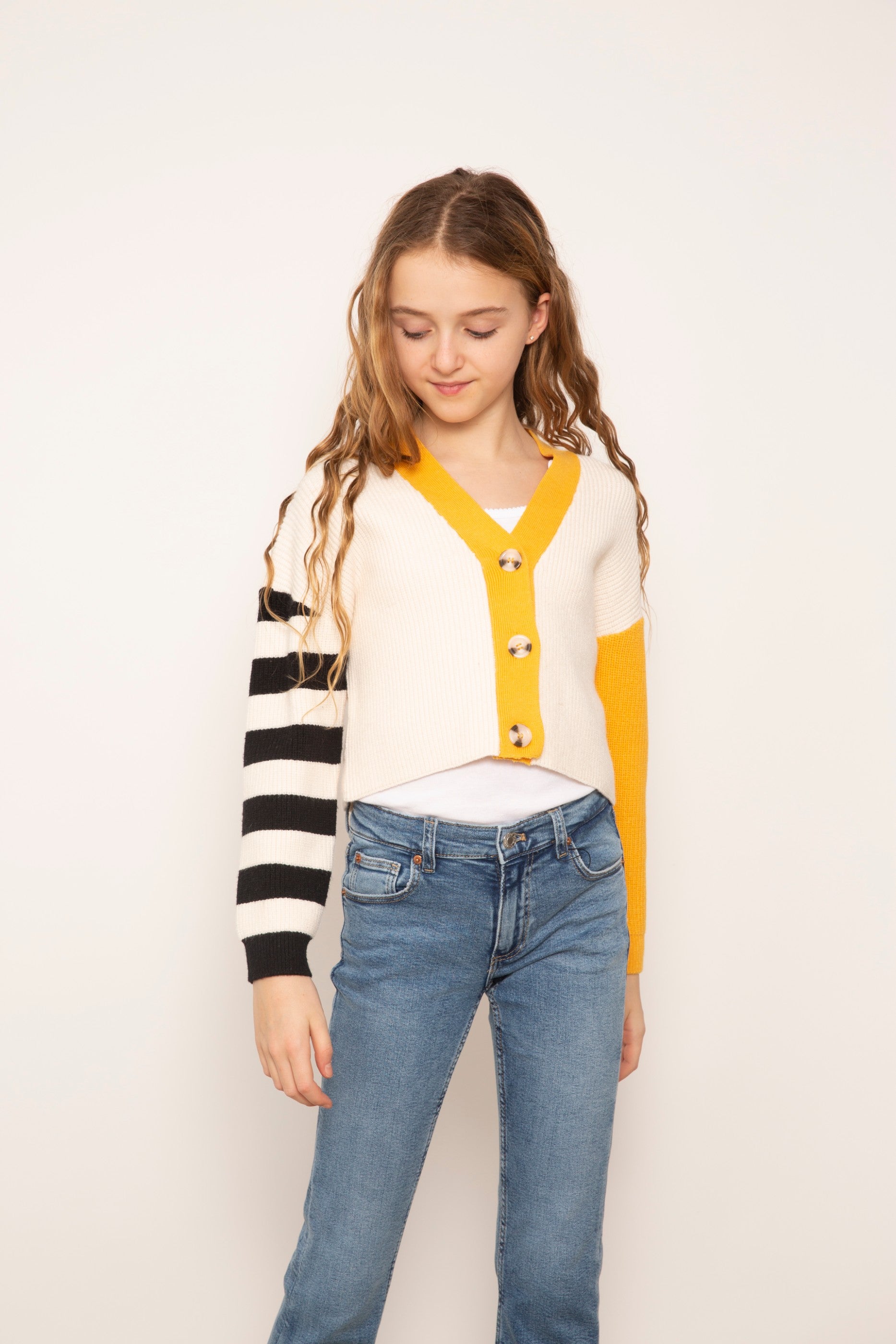 Ava Color Block Hoodie