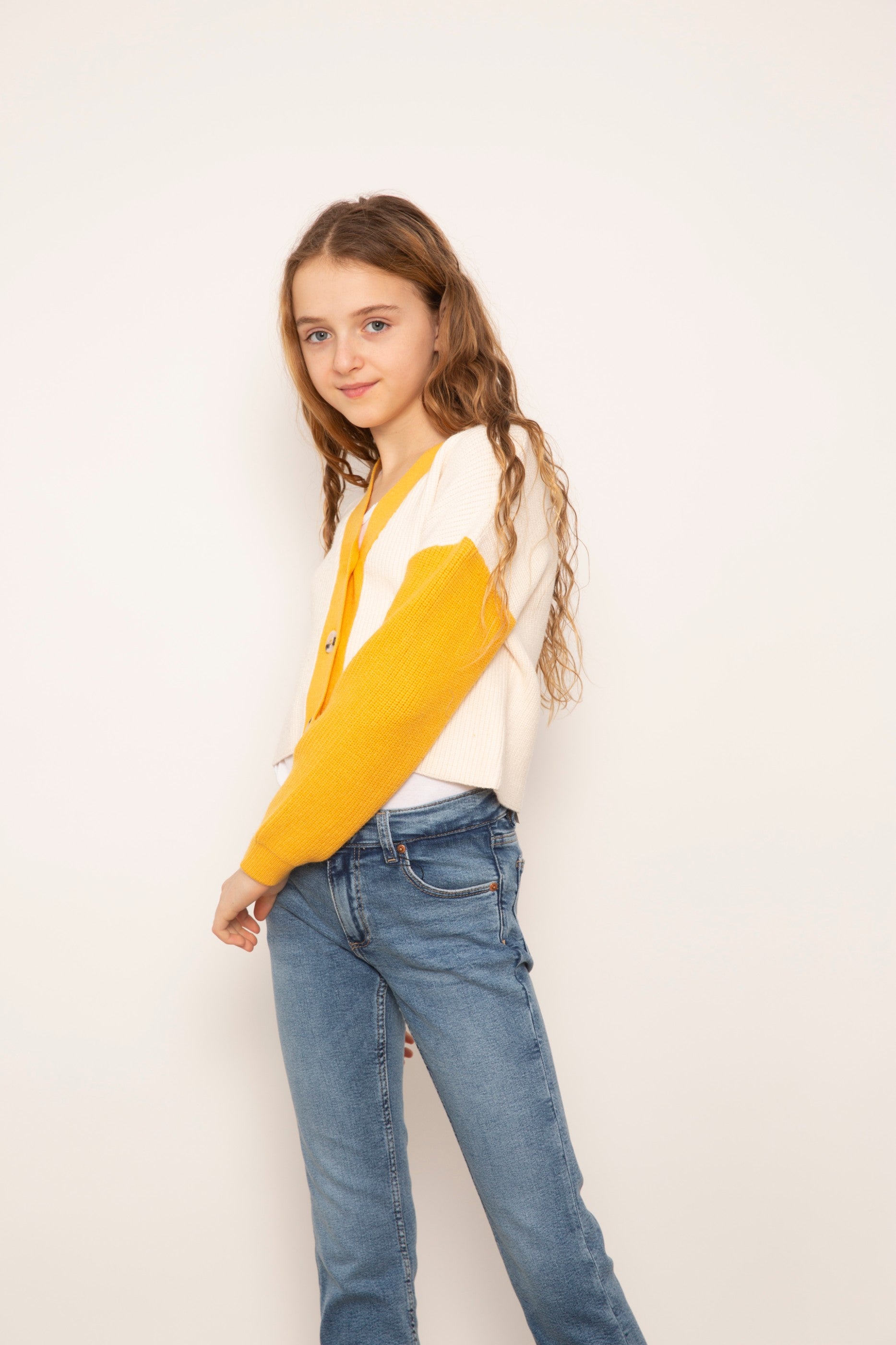 Ava Color Block Hoodie