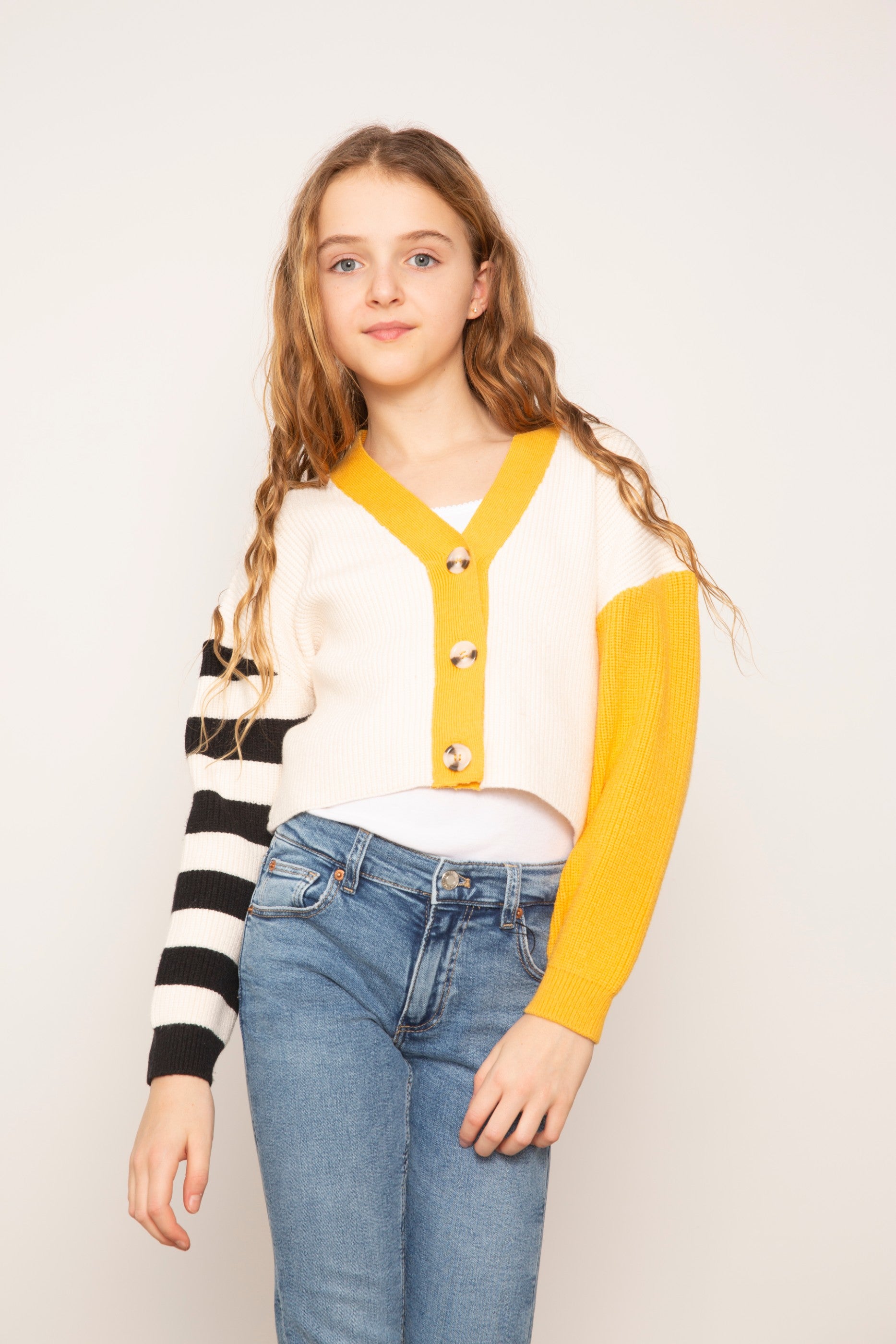 Ava Color Block Hoodie