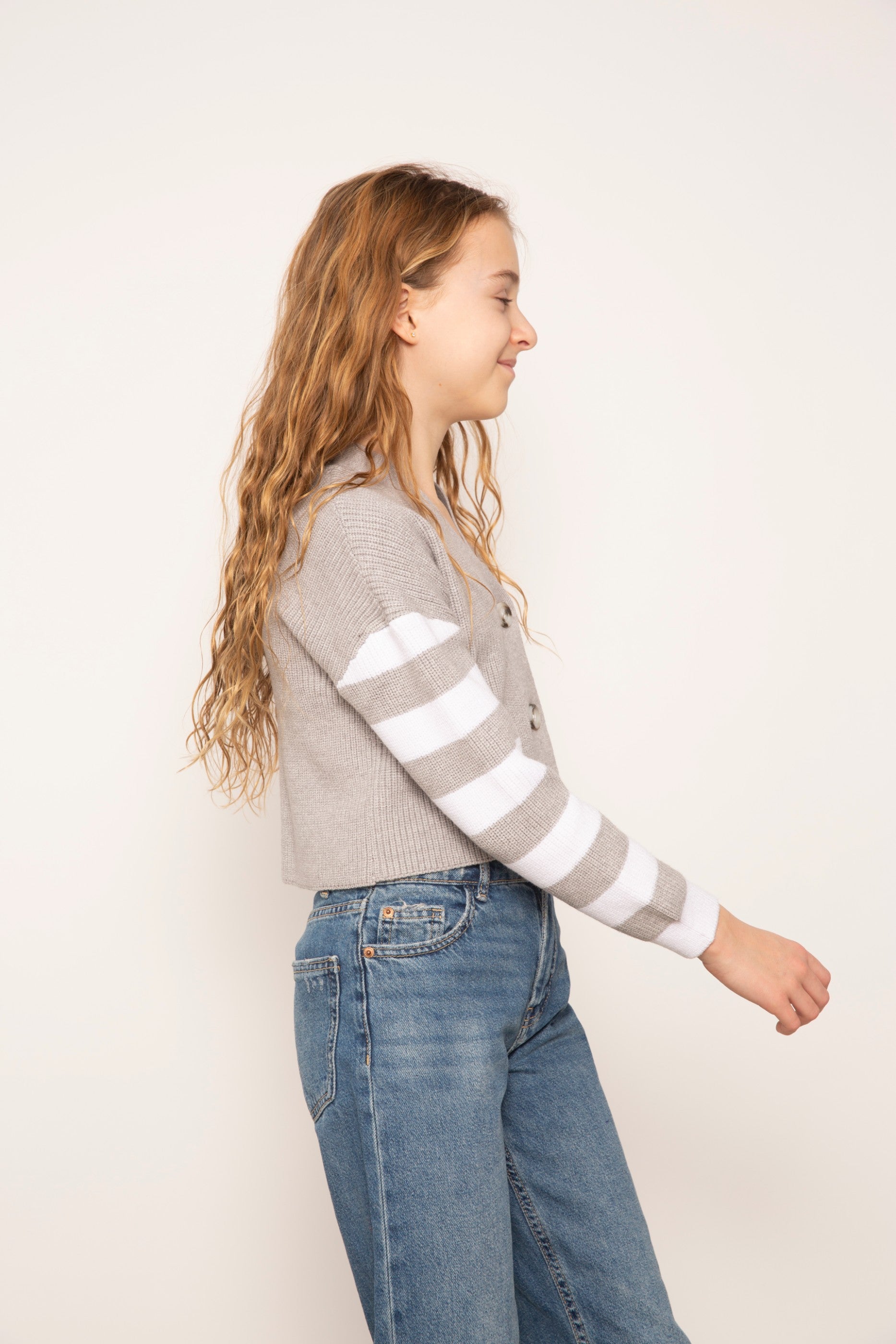 Ava Color Block Hoodie