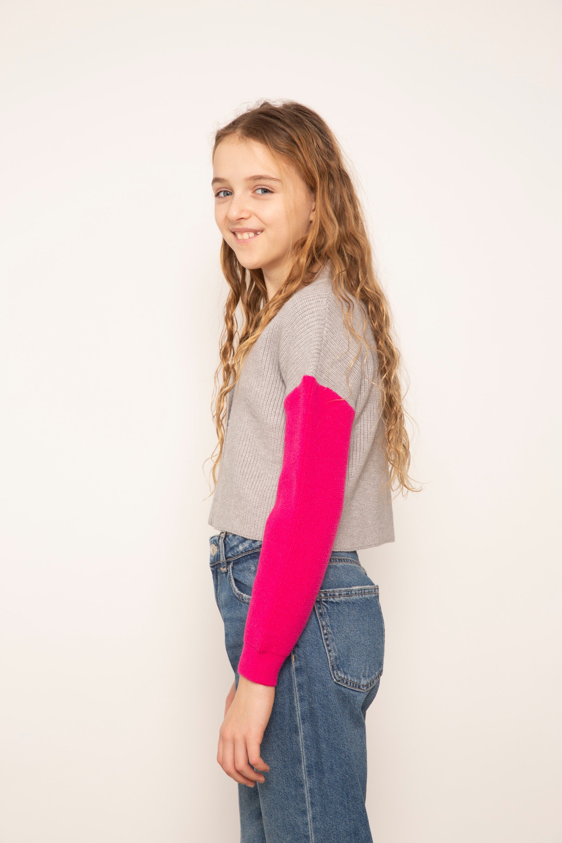 Ava Color Block Hoodie