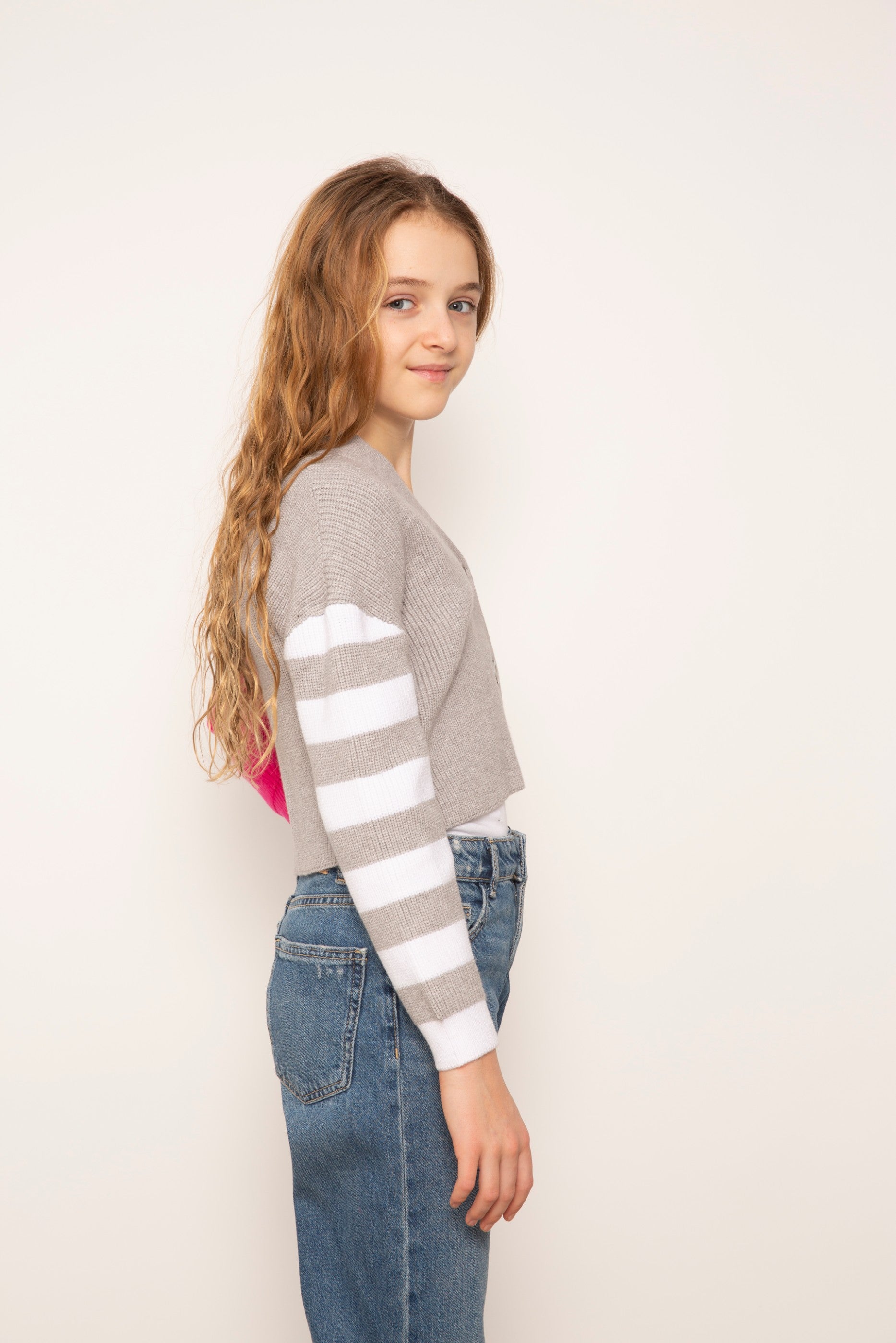 Ava Color Block Hoodie