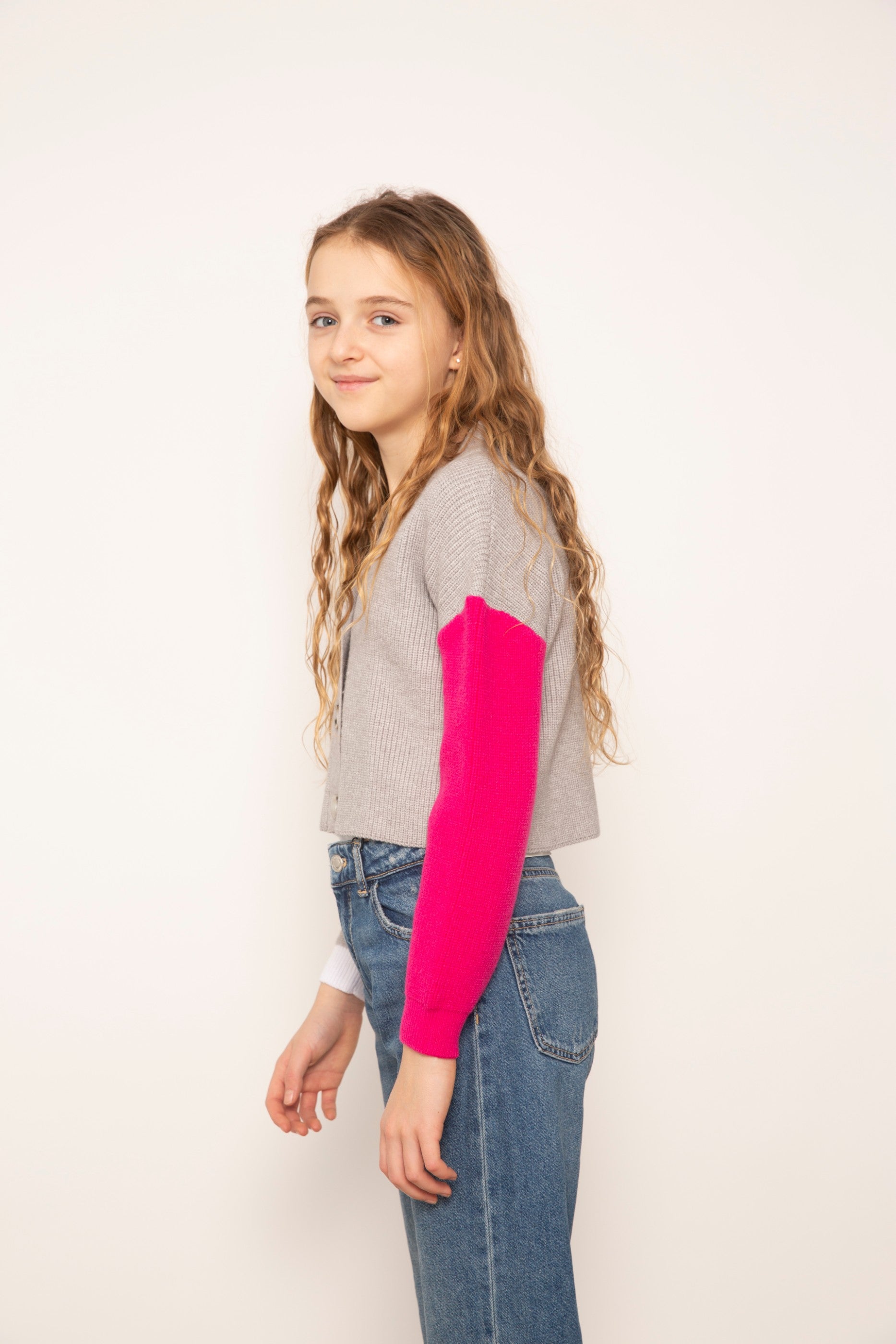 Ava Color Block Hoodie