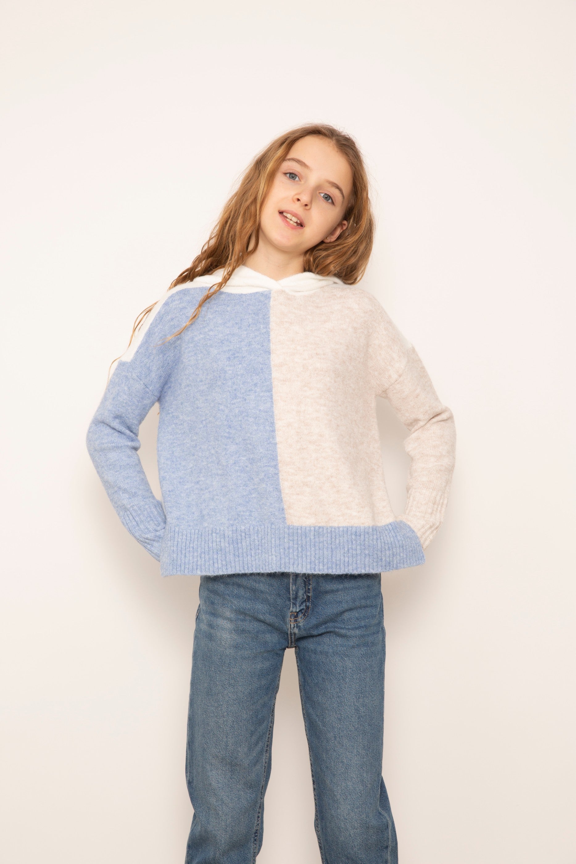 Maura Robbie Colorblock Hoodie