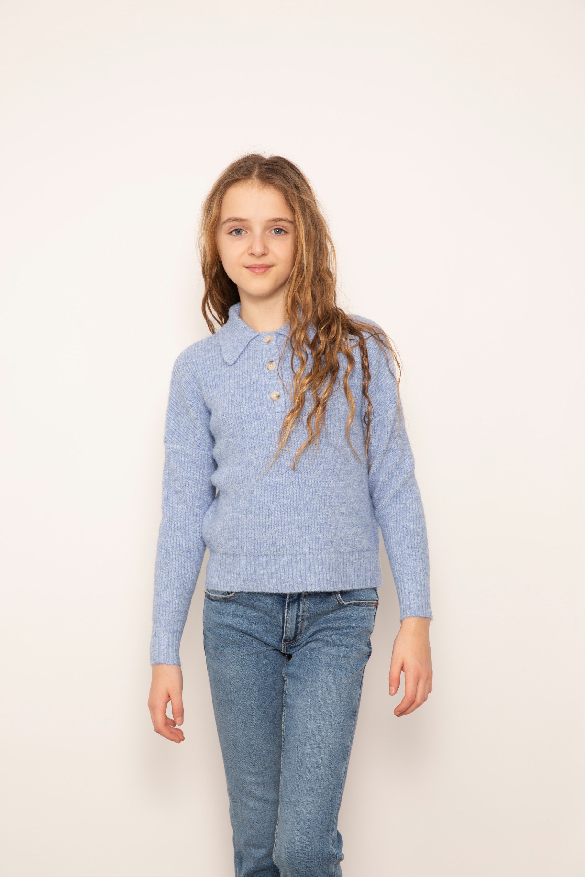 Lottie Pullover Henley