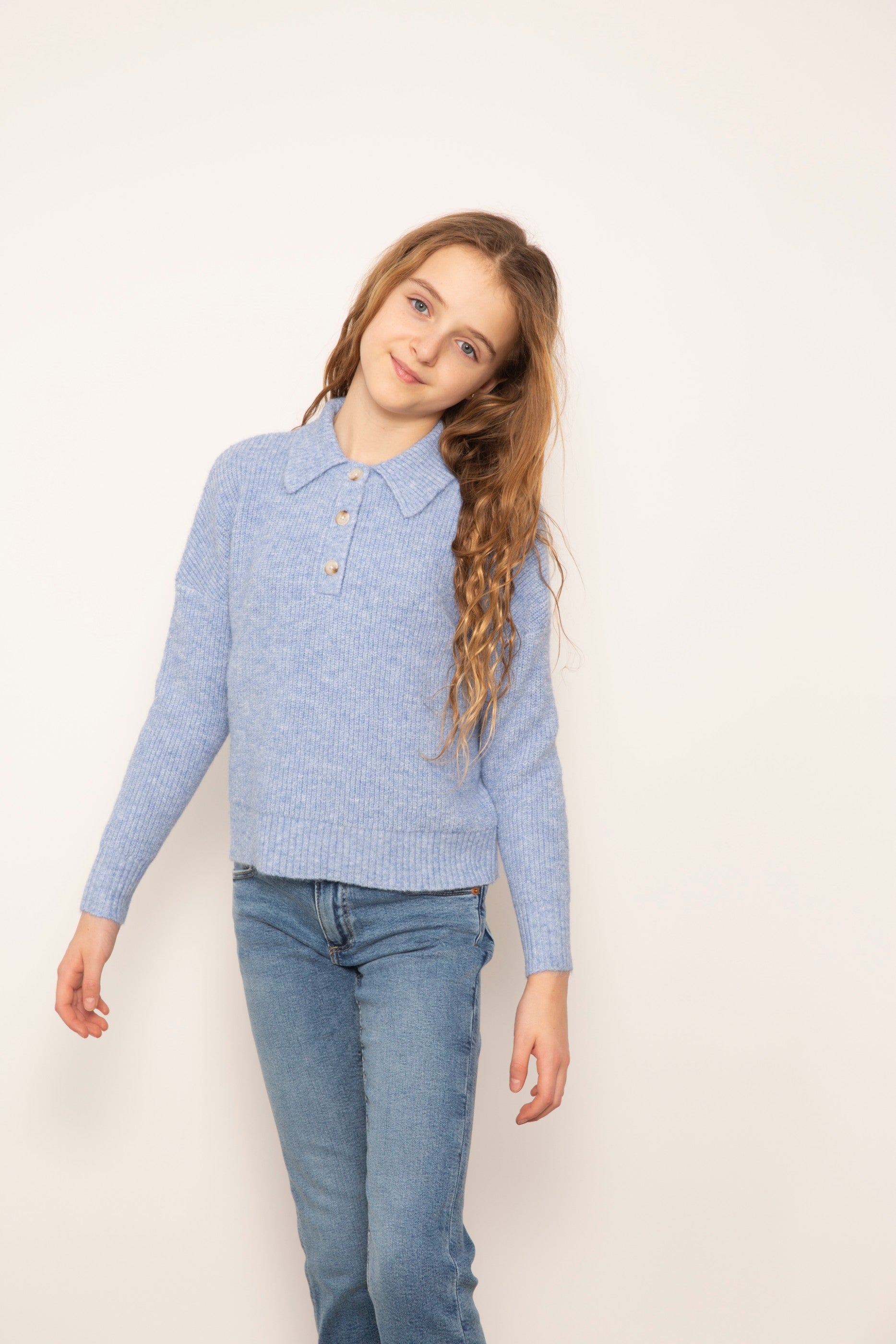 Lottie Pullover Henley